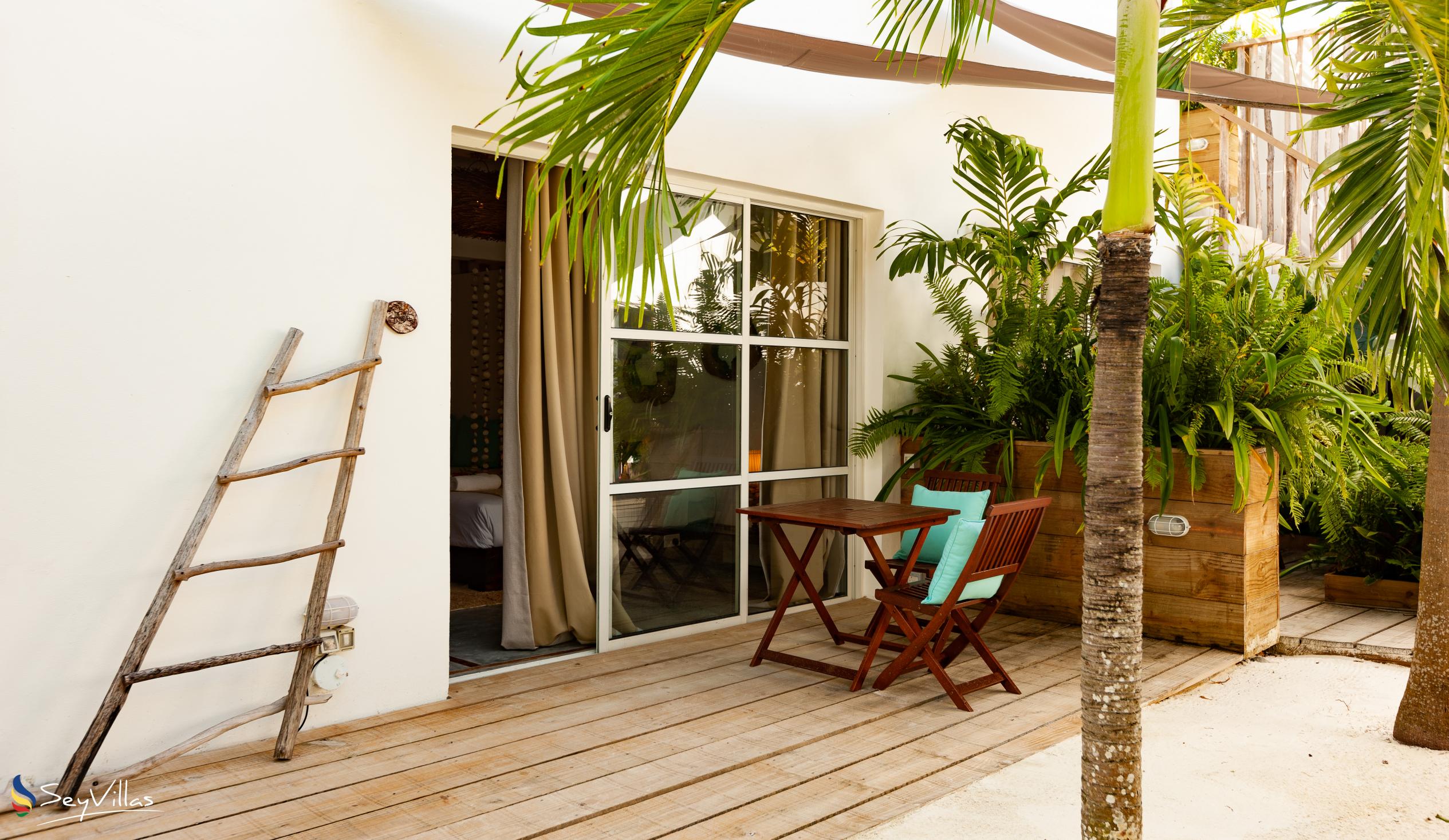 Foto 91: Bliss Hotel Praslin - Beach House - Beach Garden Zimmer - Praslin (Seychellen)