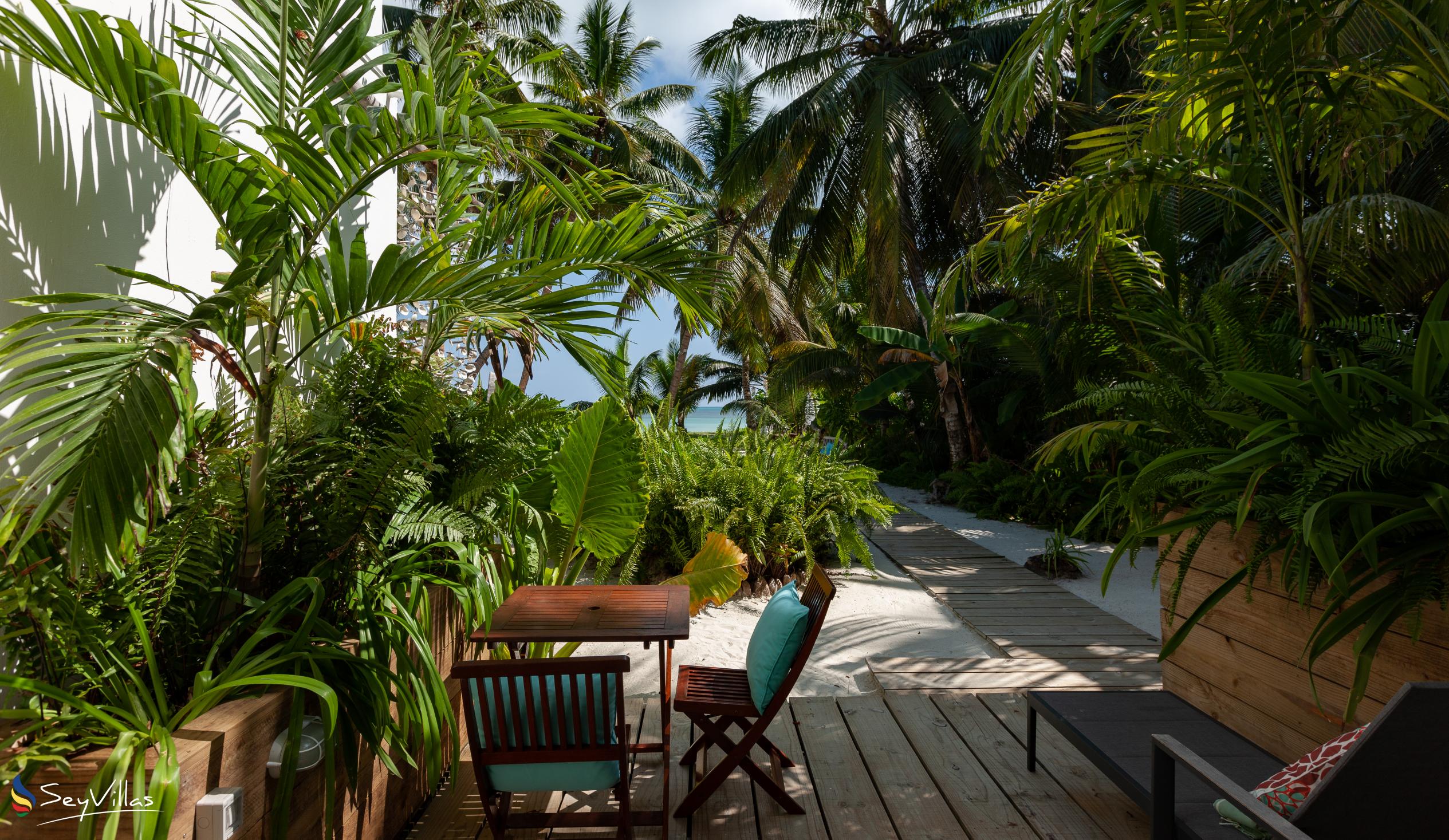 Foto 122: Bliss Hotel Praslin - Beach House - Beach Superior Zimmer - Praslin (Seychellen)