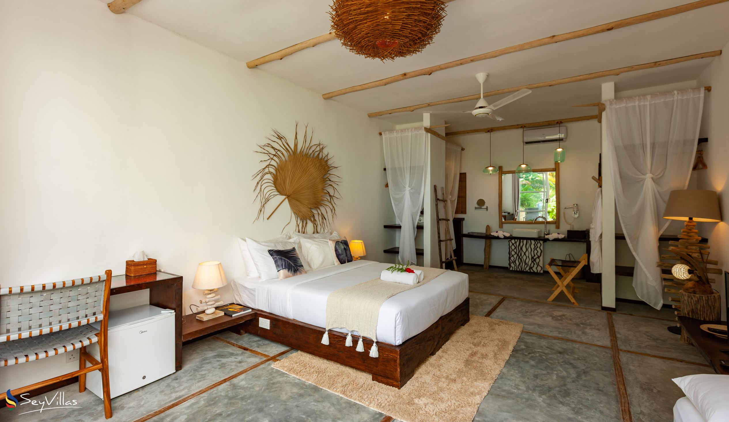 Foto 123: Bliss Hotel Praslin - Beach House - Beach Superior Zimmer - Praslin (Seychellen)