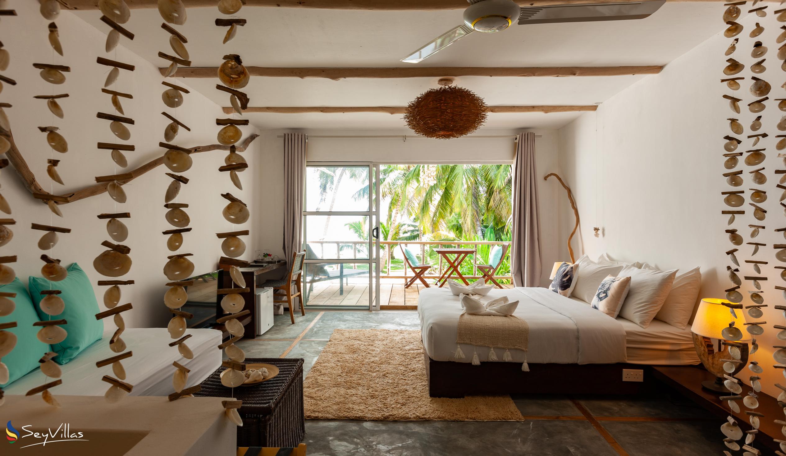 Foto 134: Bliss Hotel Praslin - Beach House - Beach Superior Zimmer - Praslin (Seychellen)