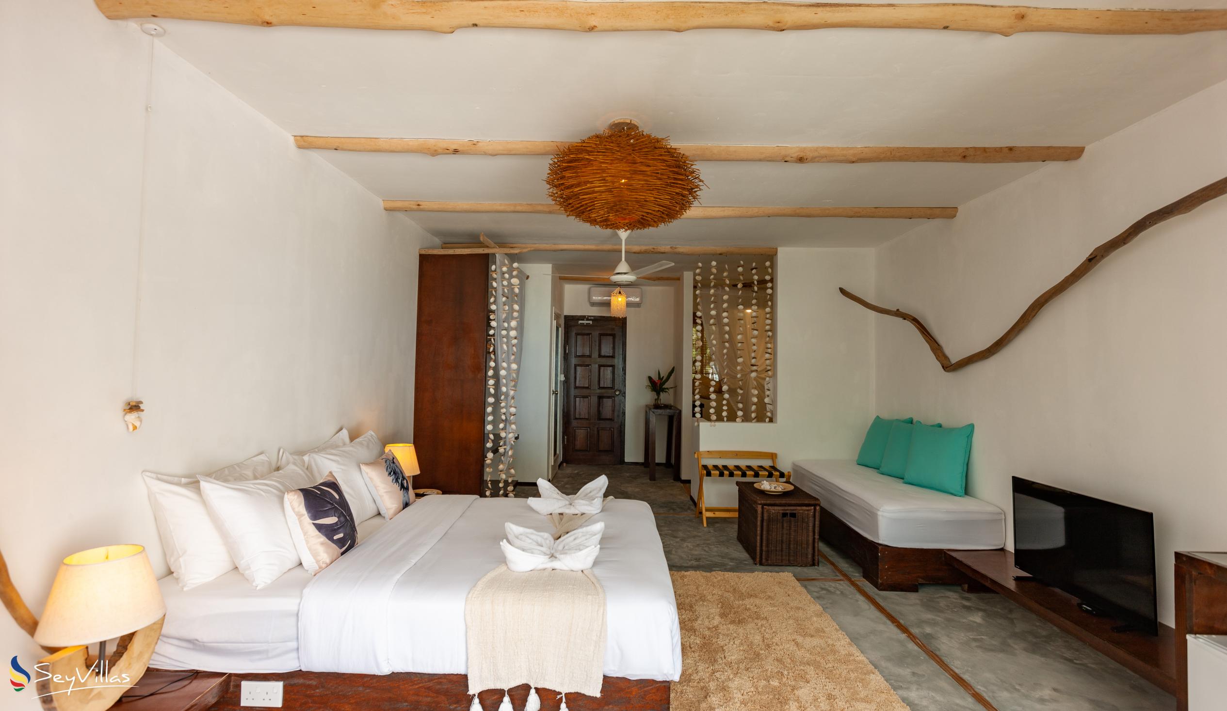 Photo 136: Bliss Hotel Praslin - Beach House - Beach Superior Room - Praslin (Seychelles)