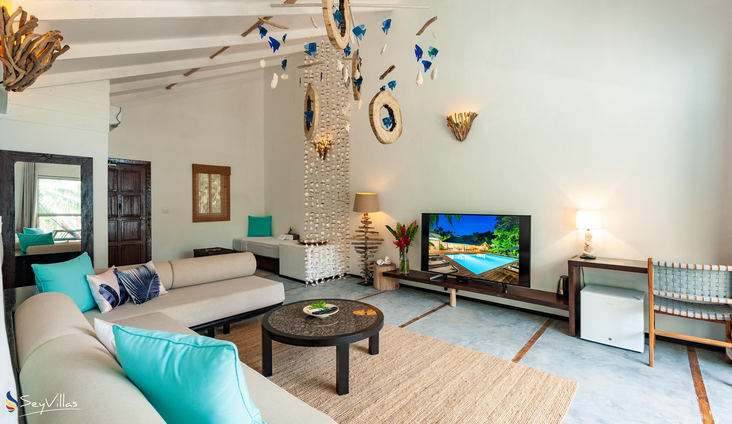 Photo 141: Bliss Hotel Praslin - Beach House - Beach Penthouse - Praslin (Seychelles)