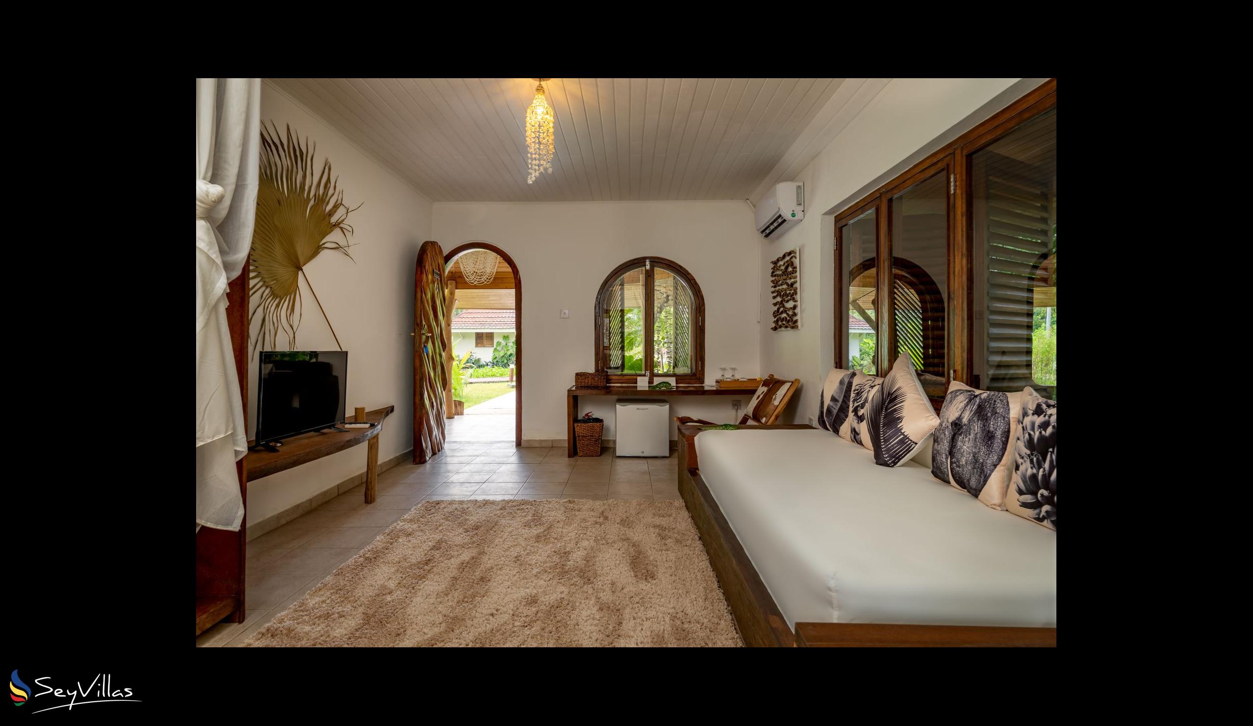 Foto 44: Bliss Hotel Praslin - Eden Garden - Suite per famiglie - Praslin (Seychelles)