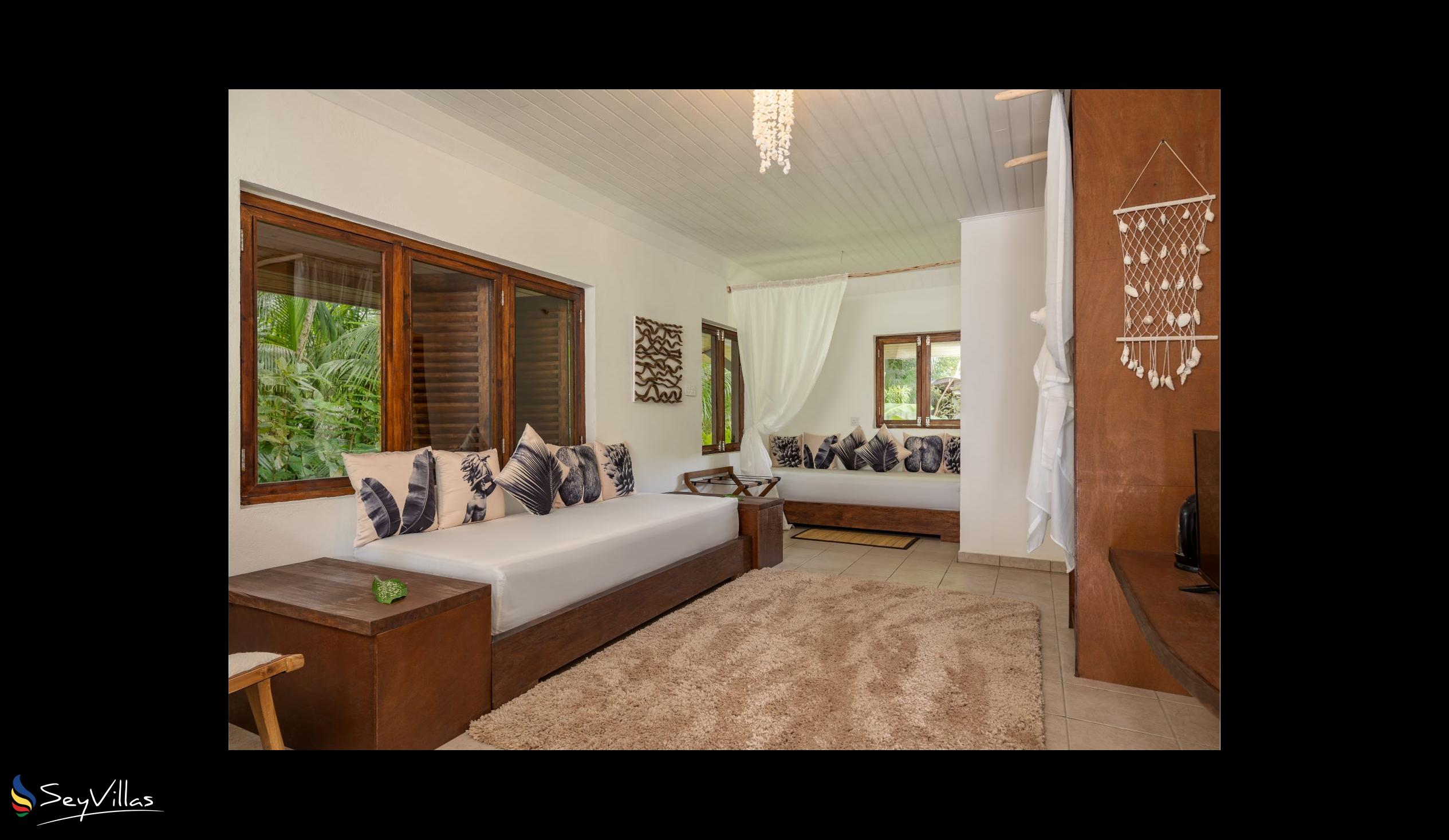 Foto 73: Bliss Hotel Praslin - Eden Garden - Familien Suite - Praslin (Seychellen)