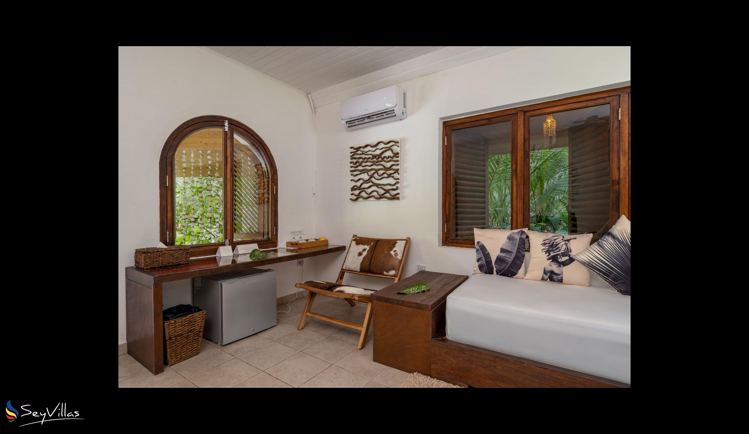 Foto 72: Bliss Hotel Praslin - Eden Garden - Suite per famiglie - Praslin (Seychelles)