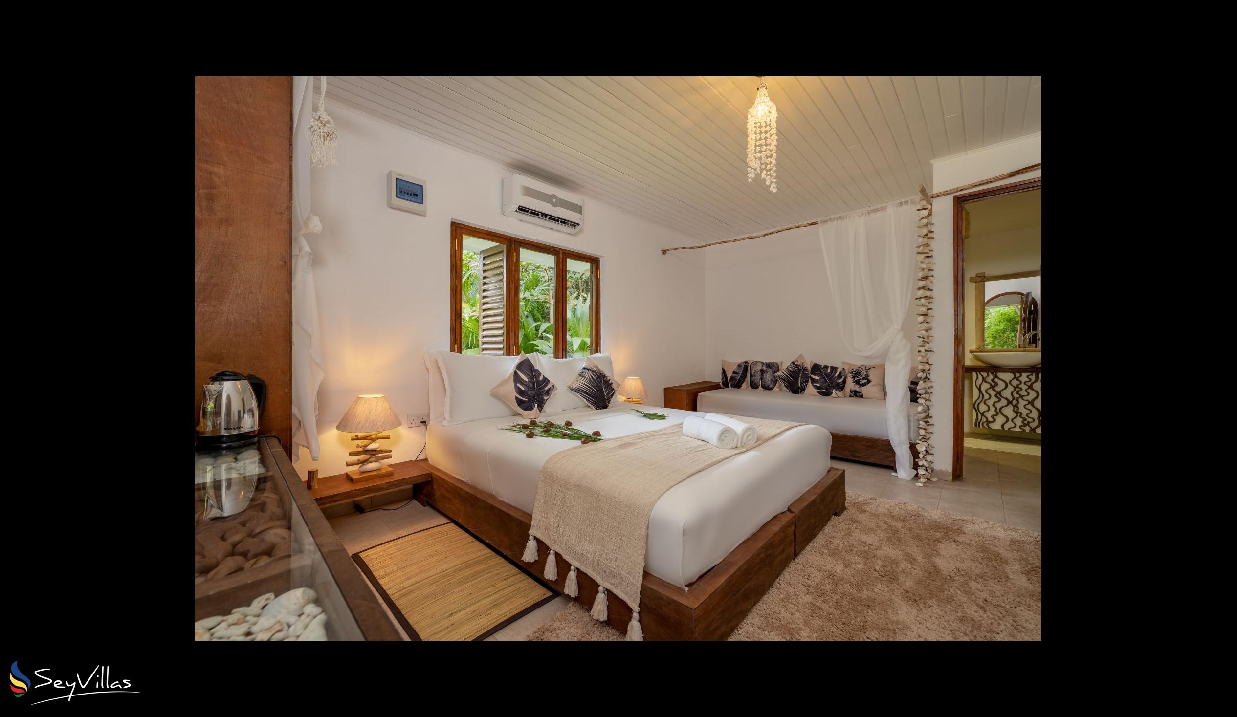Foto 74: Bliss Hotel Praslin - Eden Garden - Suite familiale - Praslin (Seychelles)