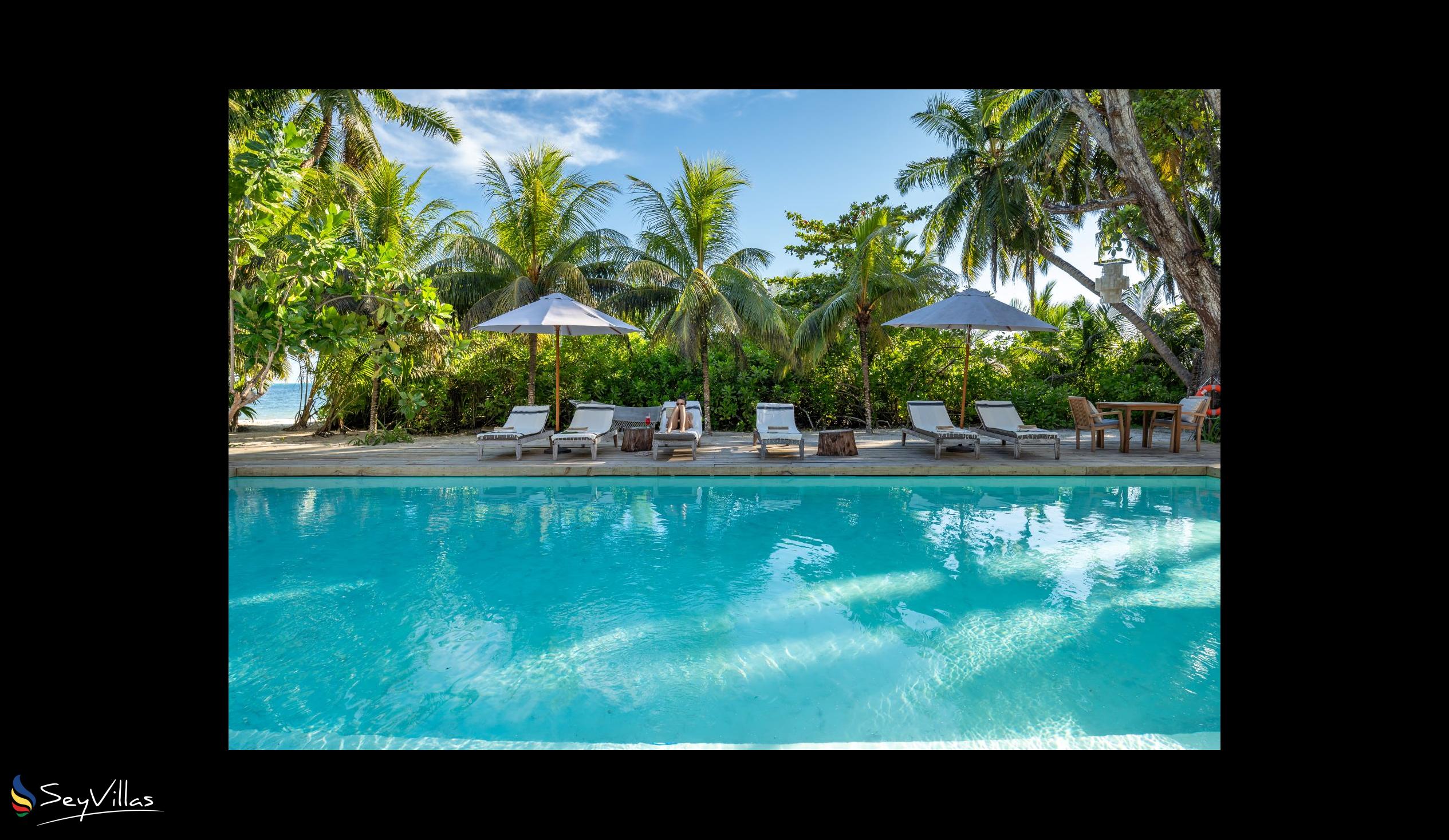 Photo 3: Bliss Hotel Praslin - Outdoor area - Praslin (Seychelles)