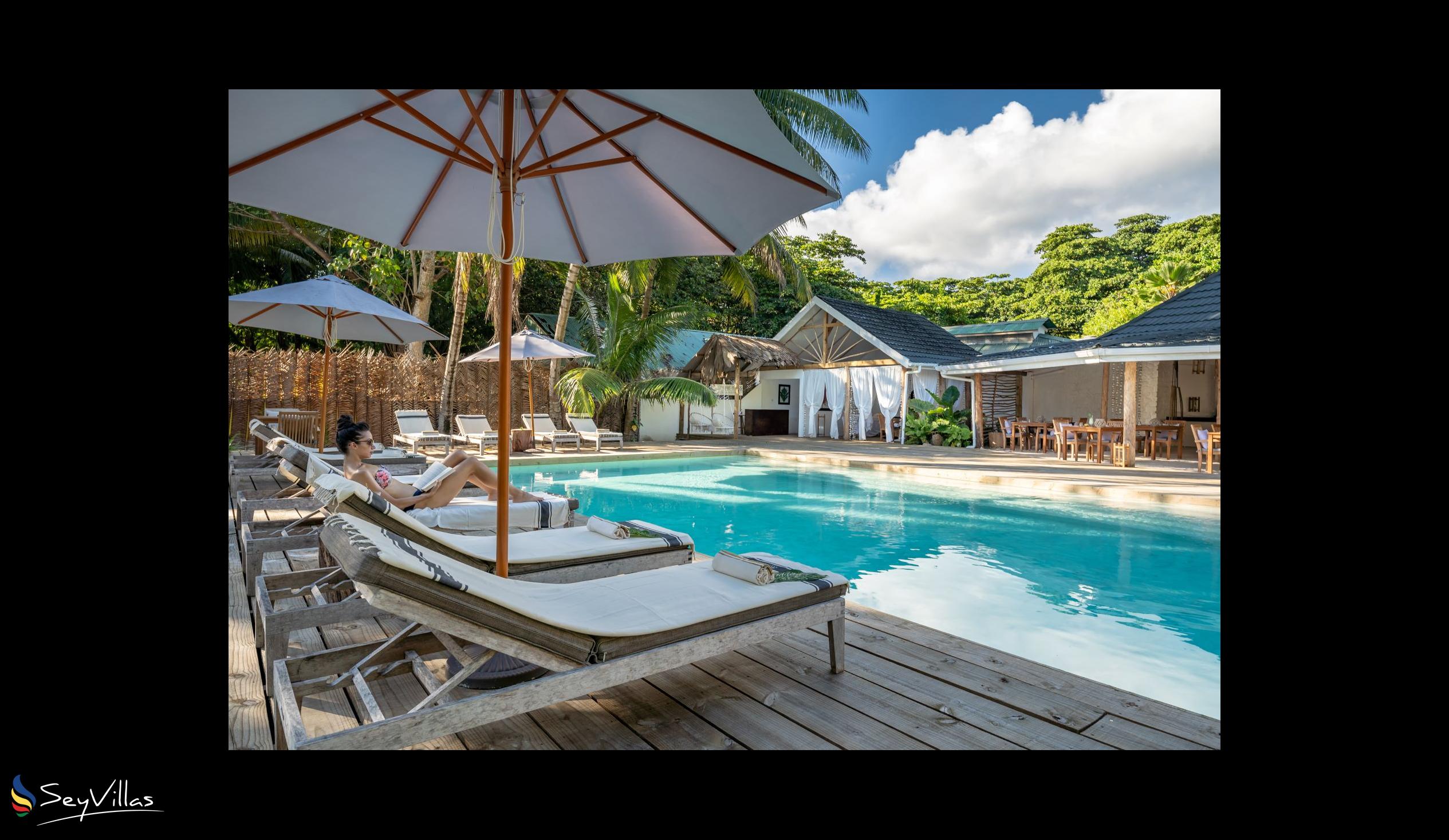 Photo 8: Bliss Hotel Praslin - Outdoor area - Praslin (Seychelles)