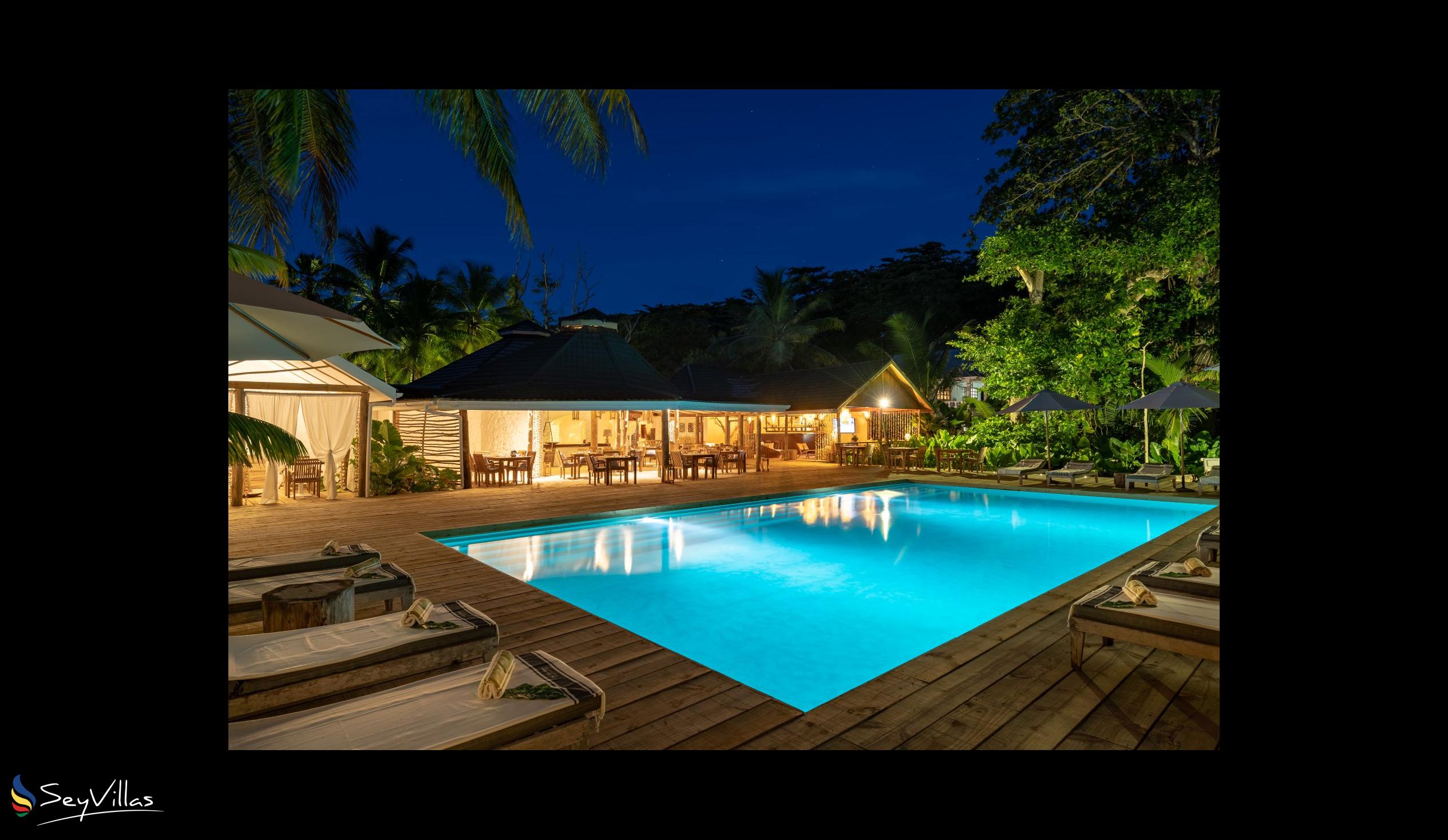Photo 12: Bliss Hotel Praslin - Outdoor area - Praslin (Seychelles)