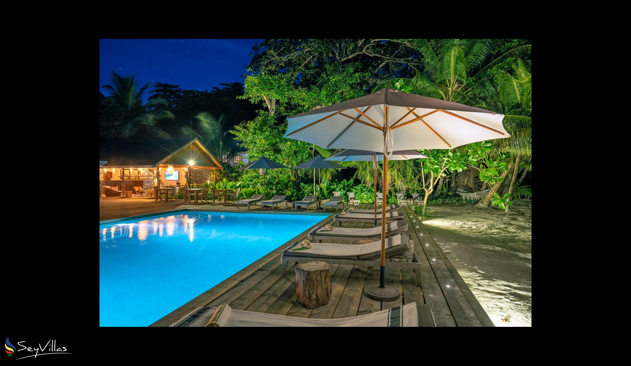 Photo 11: Bliss Hotel Praslin - Outdoor area - Praslin (Seychelles)