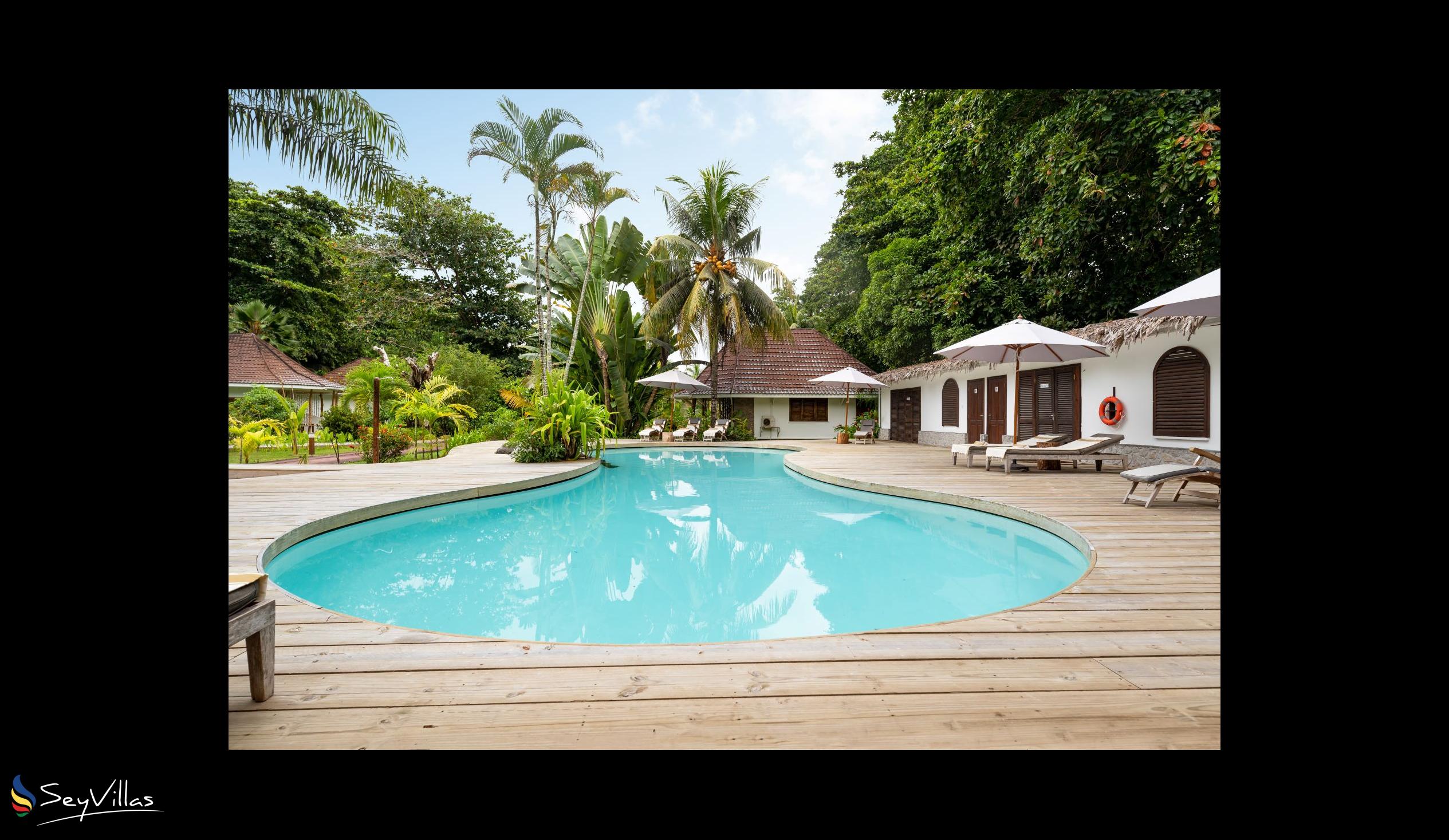 Photo 4: Bliss Hotel Praslin - Outdoor area - Praslin (Seychelles)