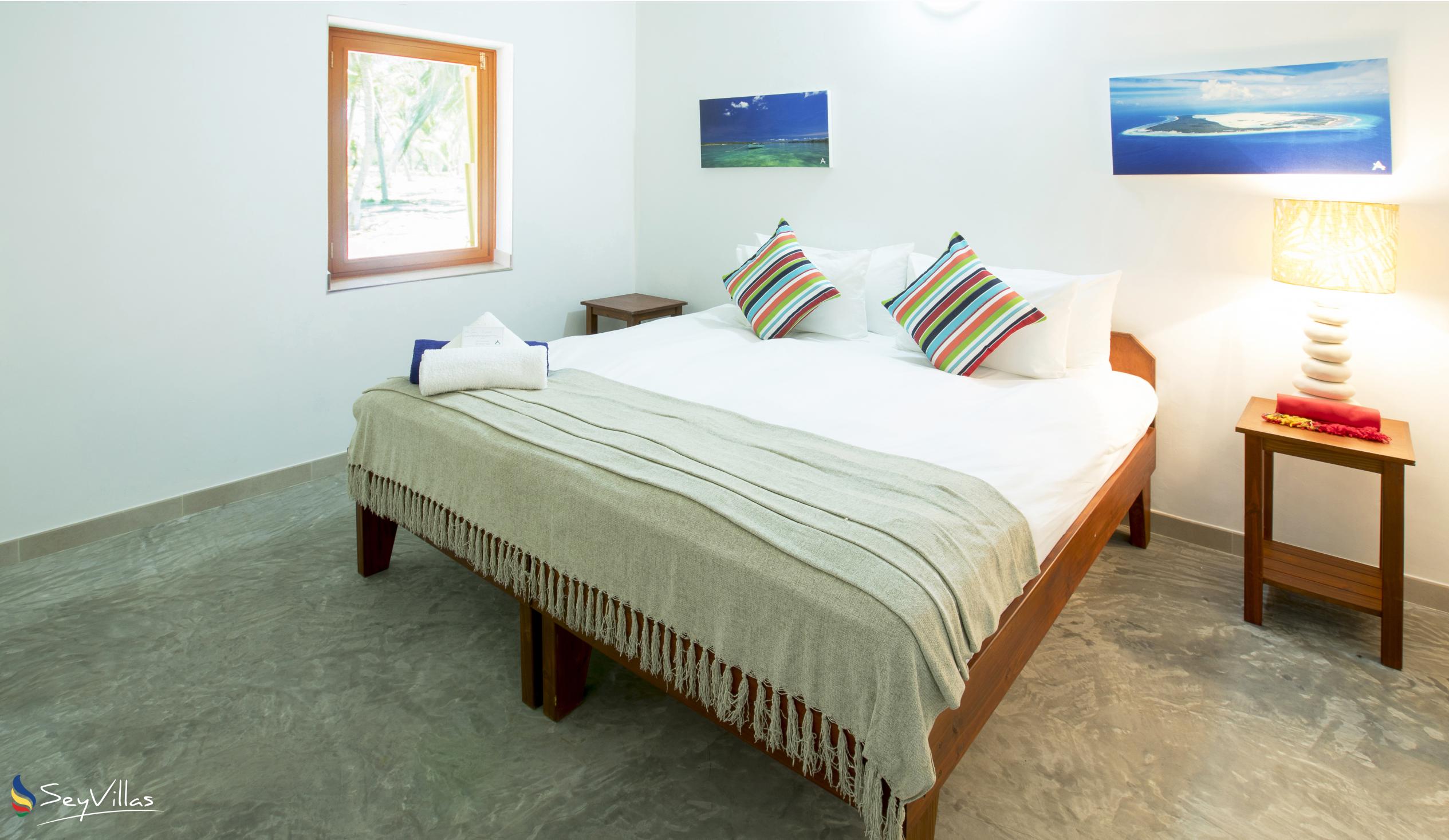 Foto 17: Astove Coral House - Doppelzimmer - Astove Island (Seychellen)
