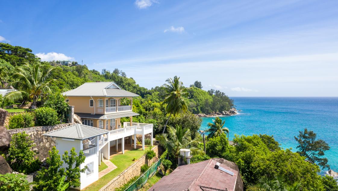 Villa "Bella Vista" on Mahé (Seychelles)