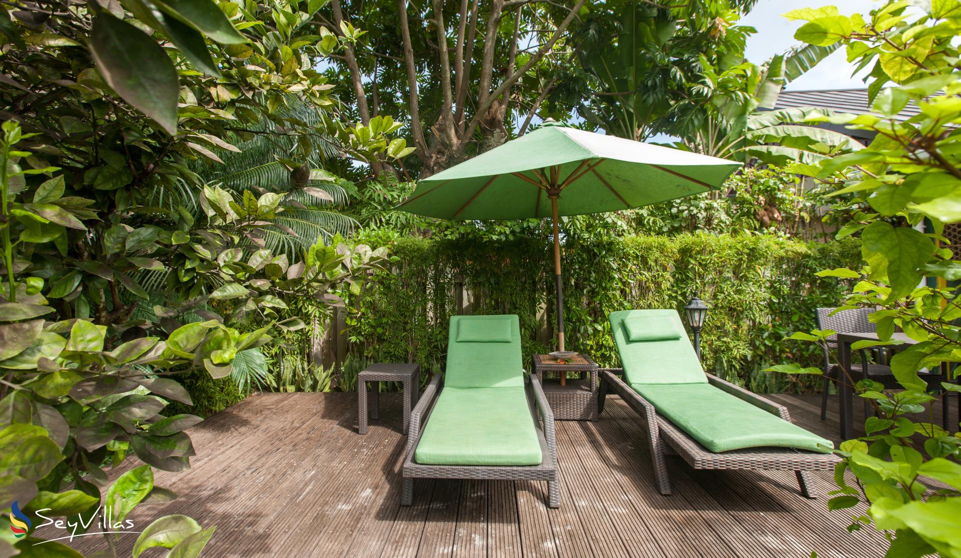 Pension Michel Small Hotel Outdoor area La Digue (Seychelles) Photo 14