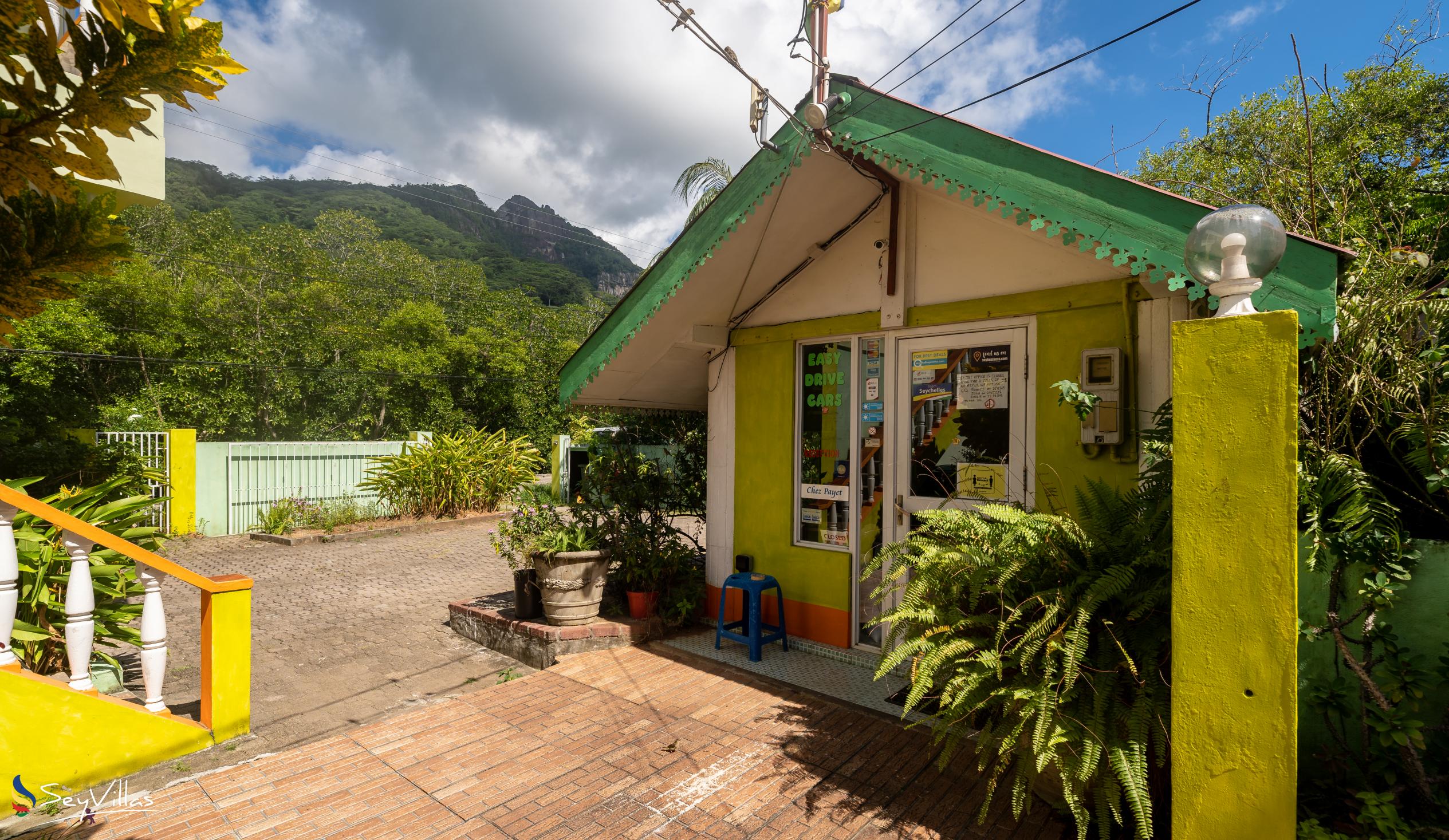 Foto 7: Chez Payet Self Catering - Aussenbereich - Mahé (Seychellen)