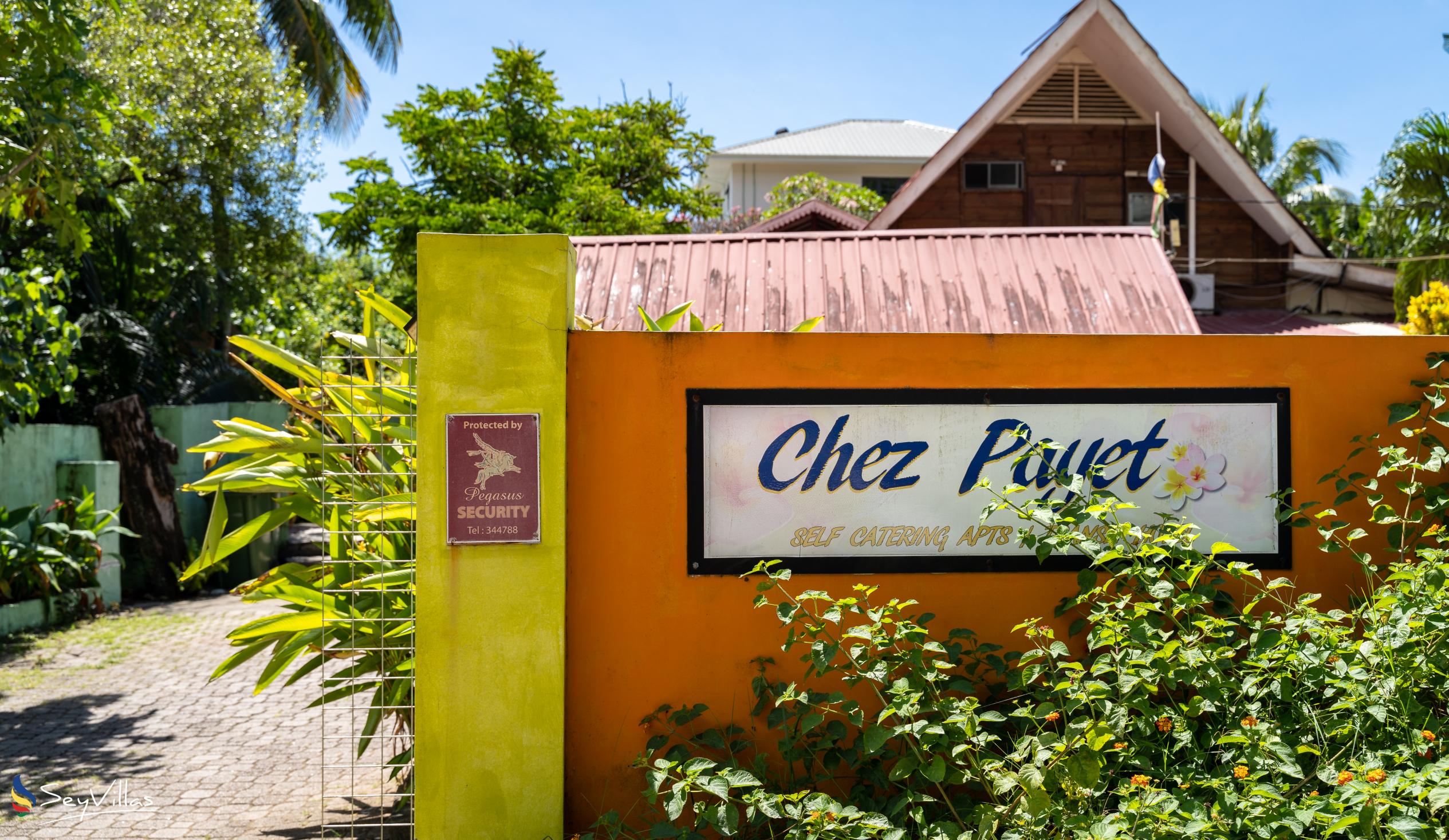 Foto 2: Chez Payet Self Catering - Aussenbereich - Mahé (Seychellen)