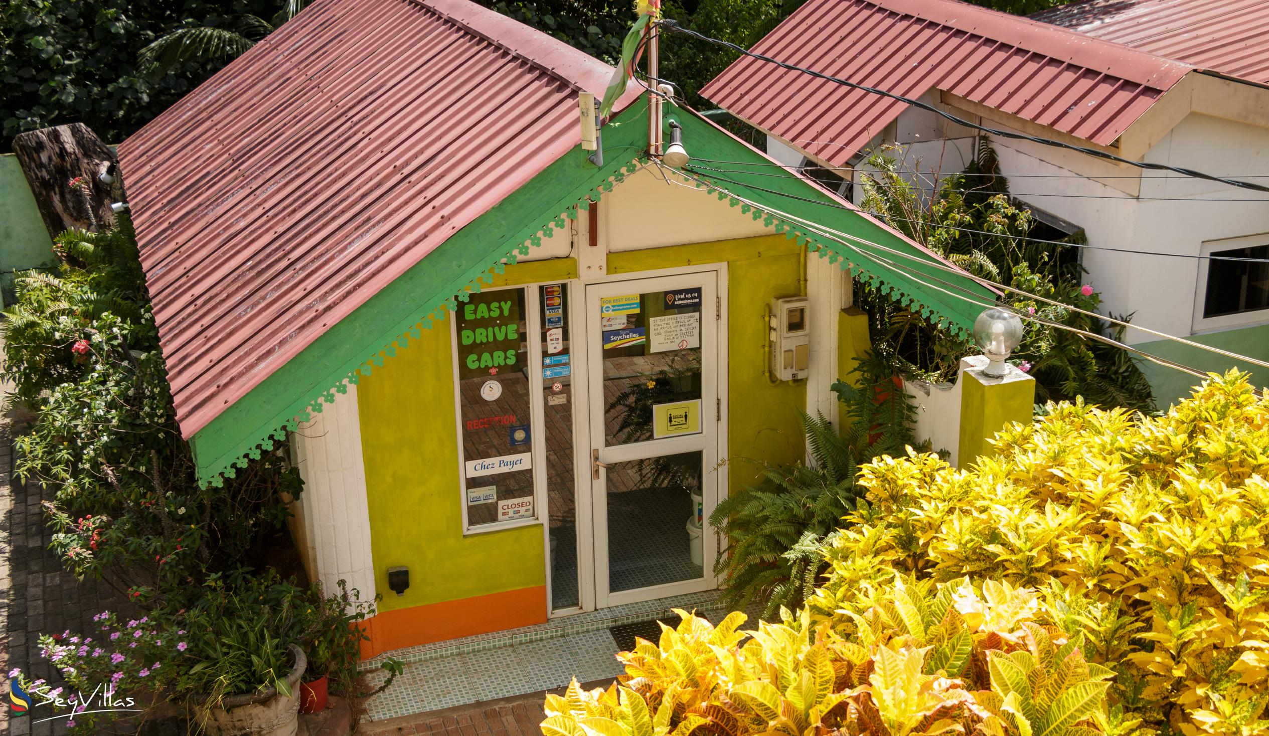 Foto 6: Chez Payet Self Catering - Aussenbereich - Mahé (Seychellen)