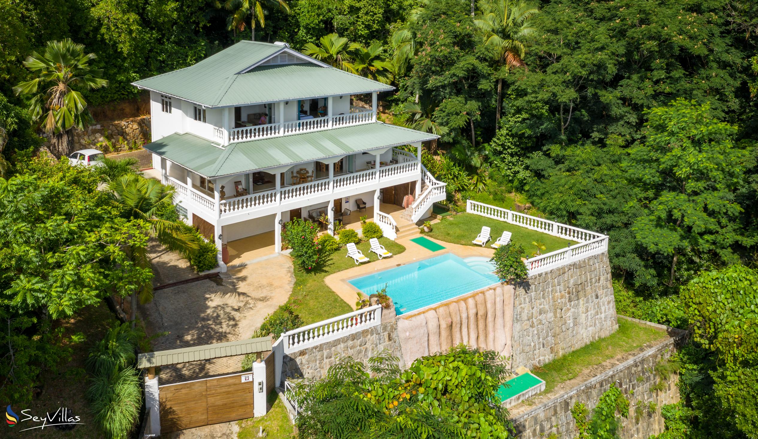 Foto 6: Villa Karibu - Aussenbereich - Mahé (Seychellen)