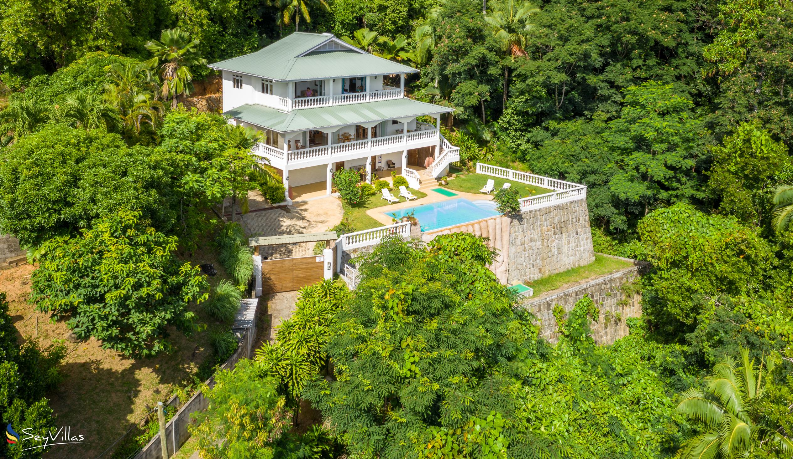 Foto 4: Villa Karibu - Aussenbereich - Mahé (Seychellen)