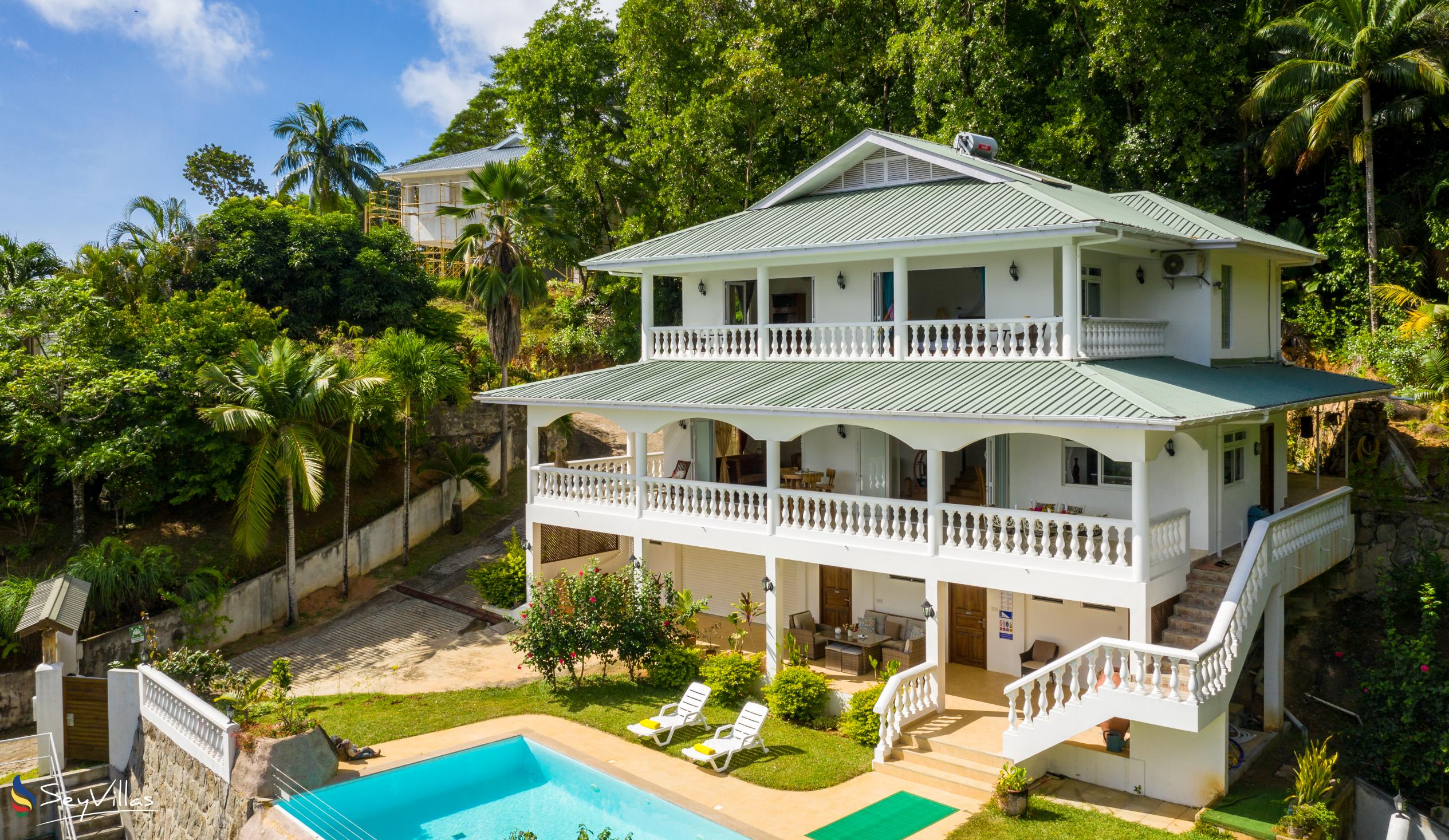 Foto 1: Villa Karibu - Extérieur - Mahé (Seychelles)