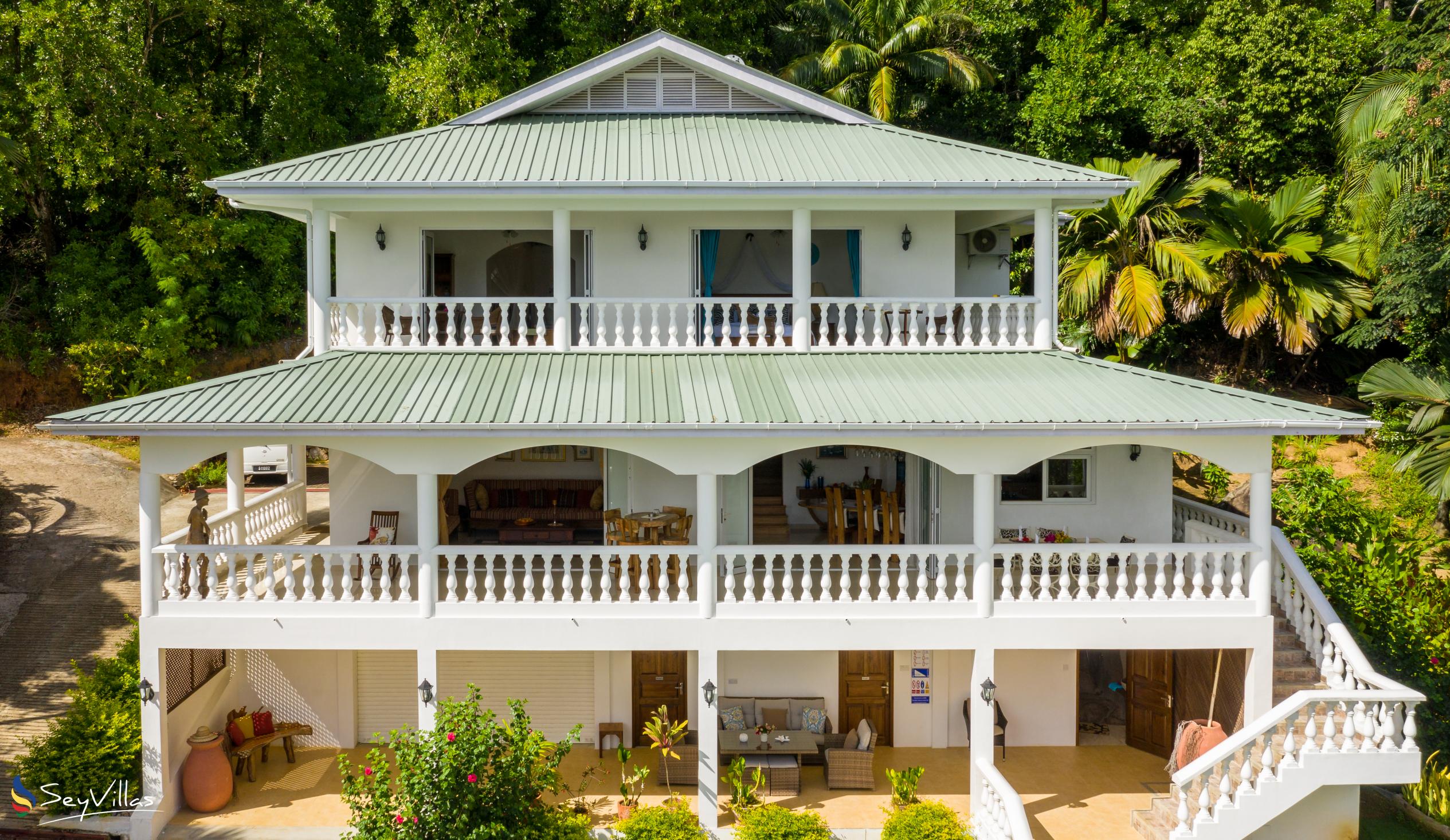 Photo 9: Villa Karibu - Outdoor area - Mahé (Seychelles)