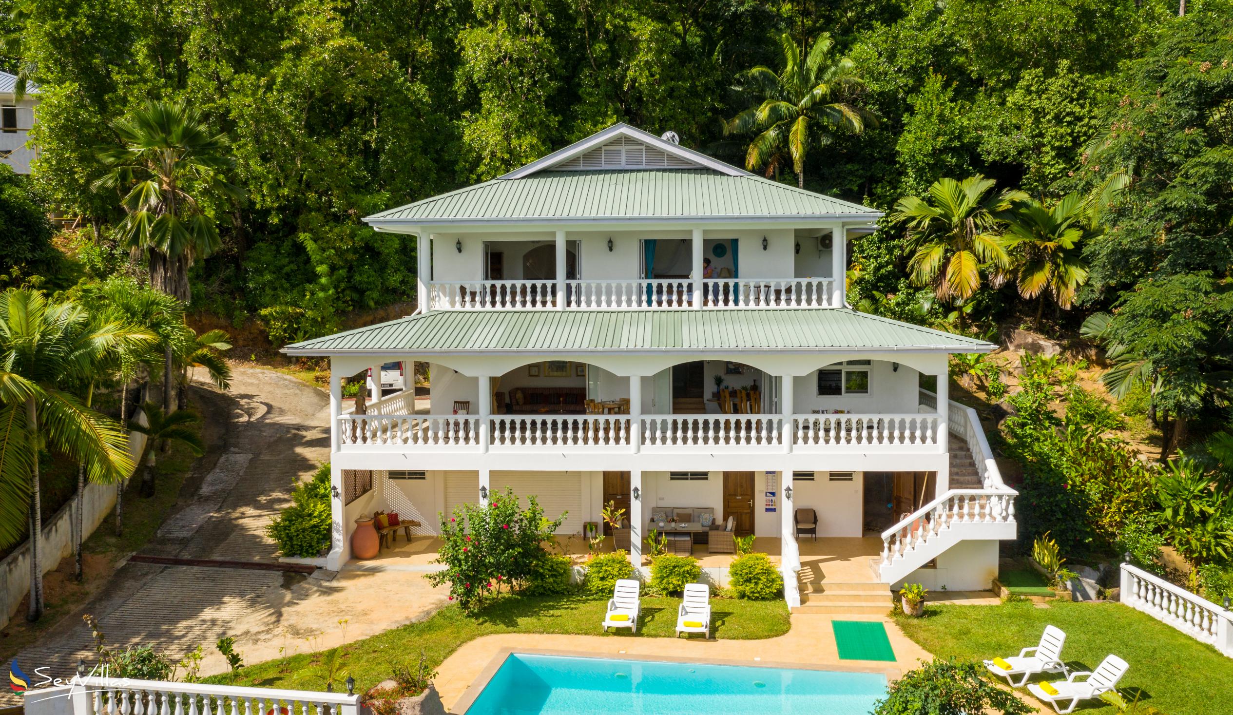Foto 8: Villa Karibu - Aussenbereich - Mahé (Seychellen)