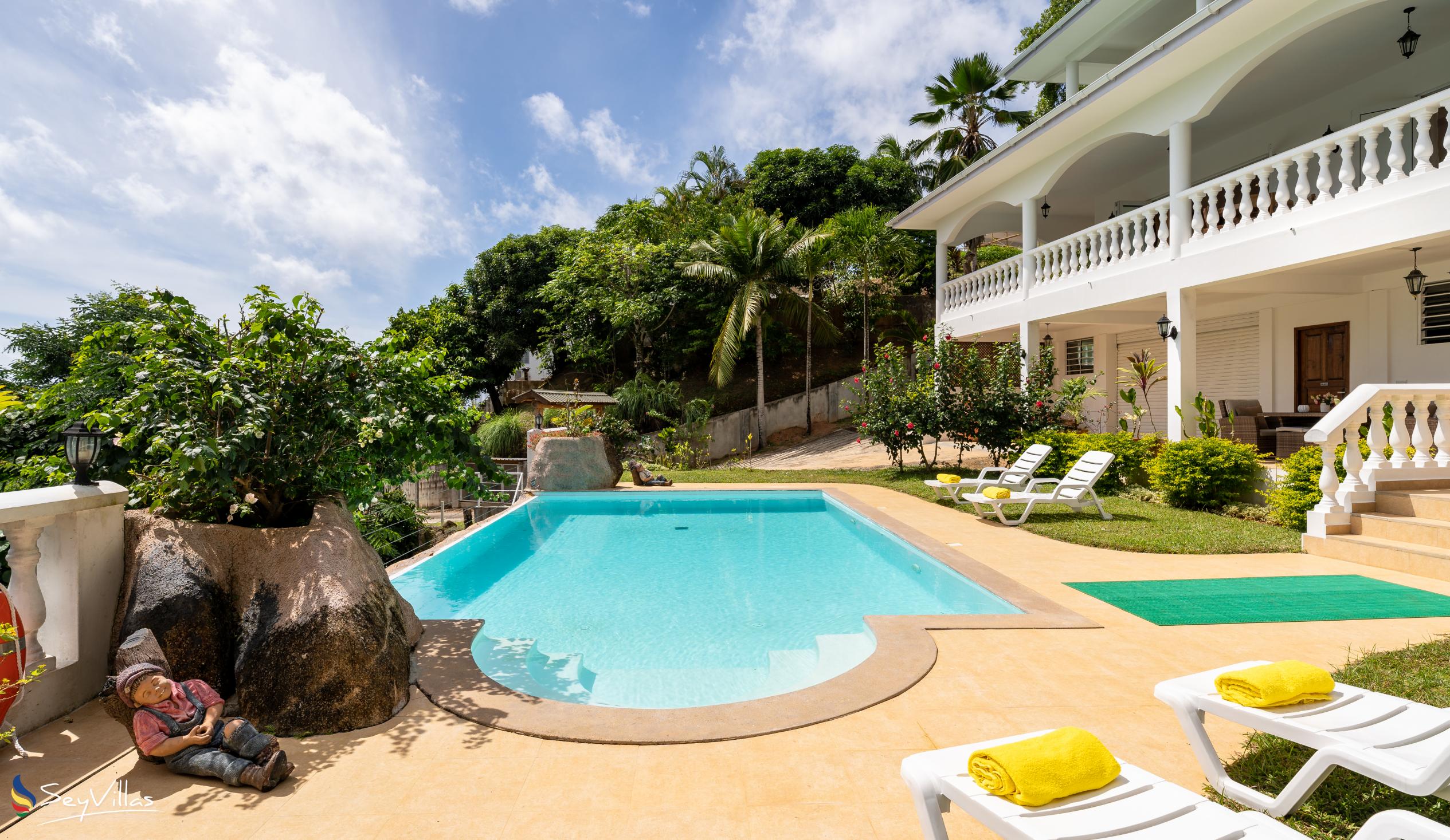 Foto 13: Villa Karibu - Aussenbereich - Mahé (Seychellen)