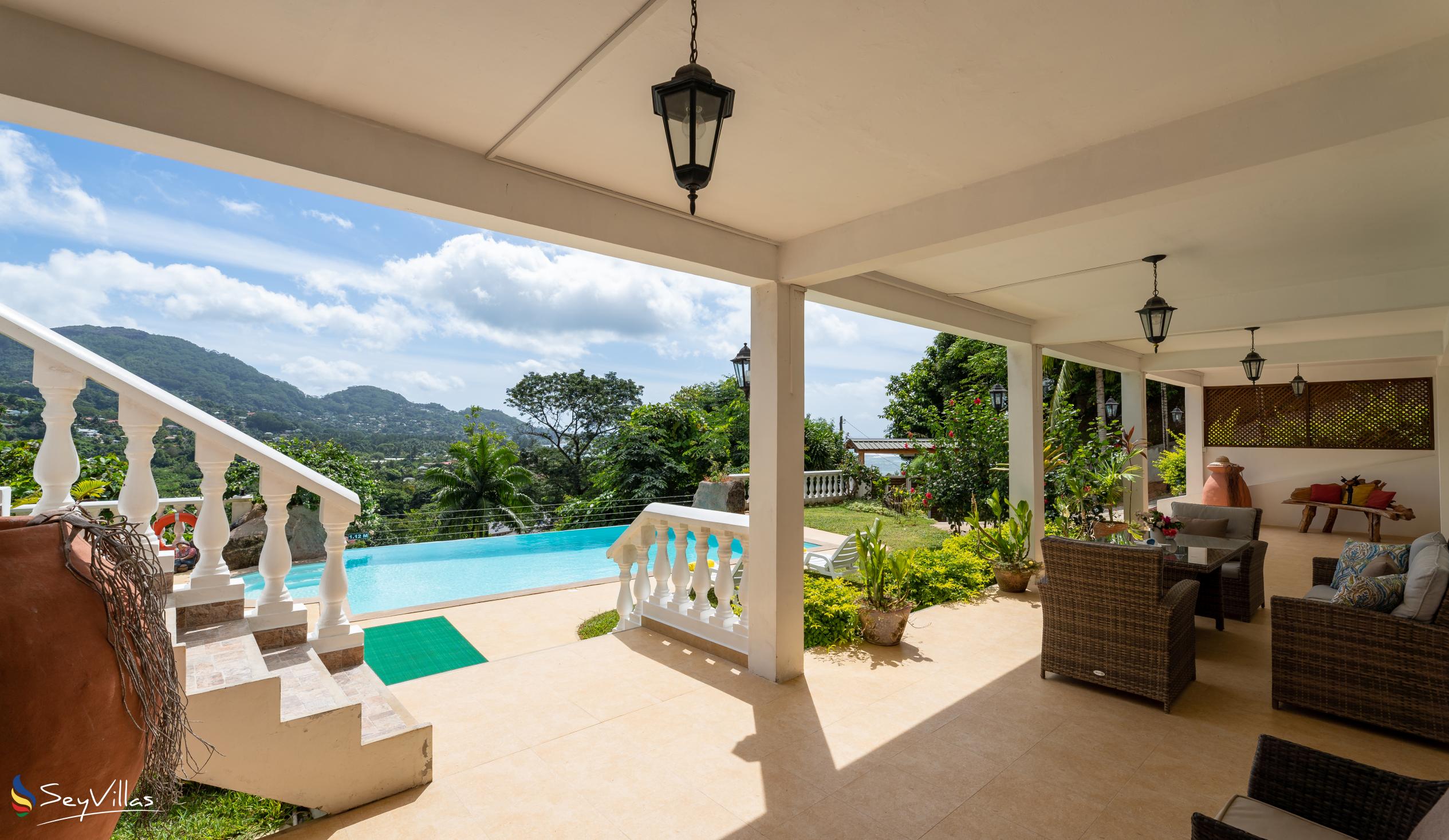 Foto 14: Villa Karibu - Aussenbereich - Mahé (Seychellen)