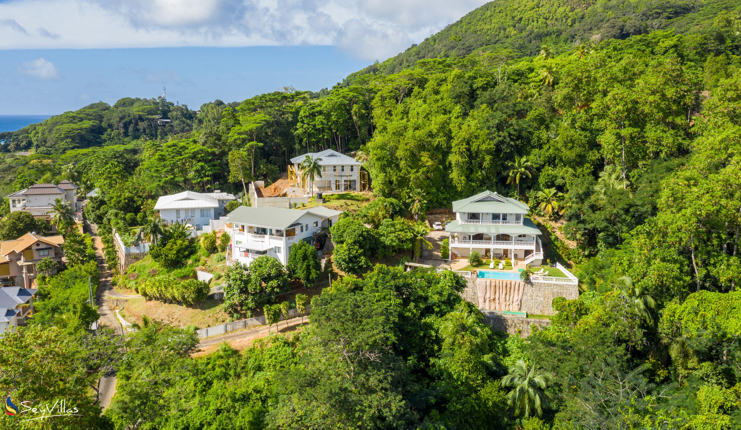 Foto 15: Villa Karibu - Lage - Mahé (Seychellen)