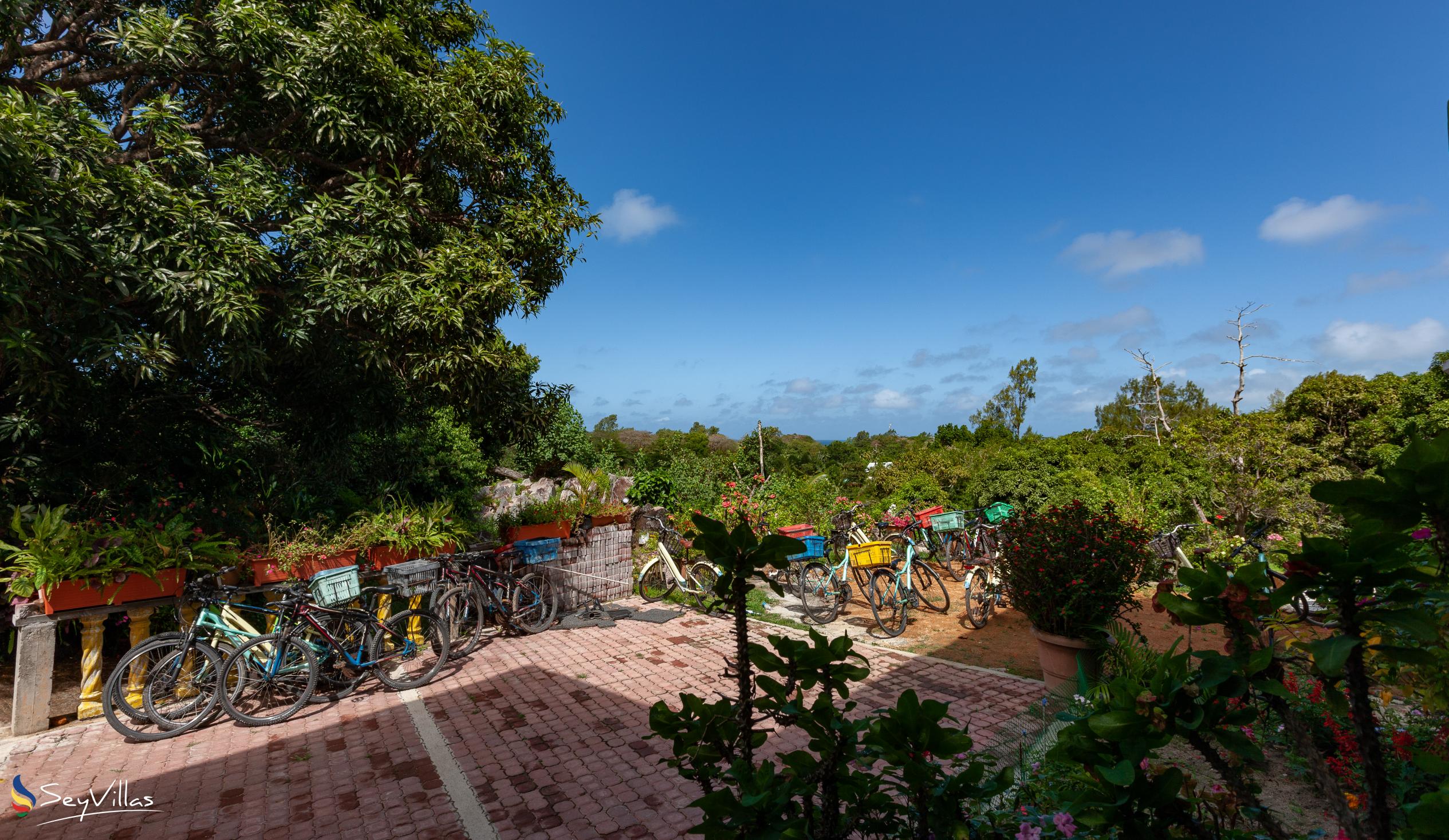 Foto 16: Villa Hortensia - Aussenbereich - La Digue (Seychellen)
