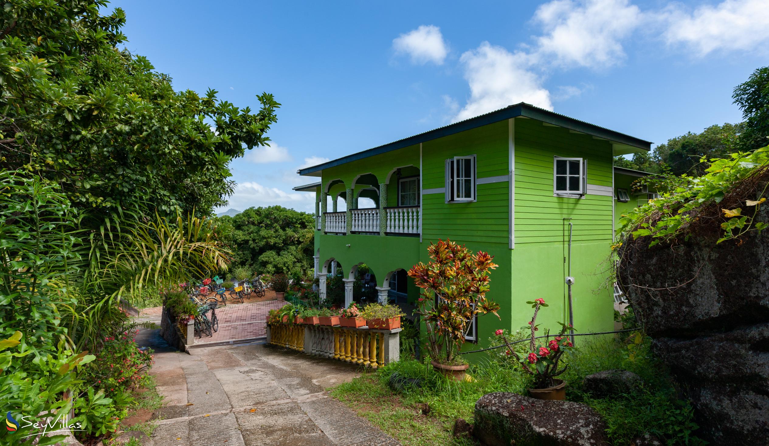 Foto 13: Villa Hortensia - Aussenbereich - La Digue (Seychellen)