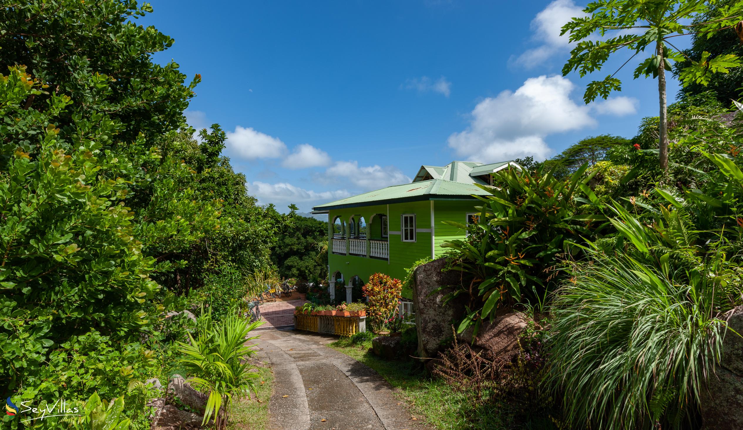 Foto 3: Villa Hortensia - Aussenbereich - La Digue (Seychellen)