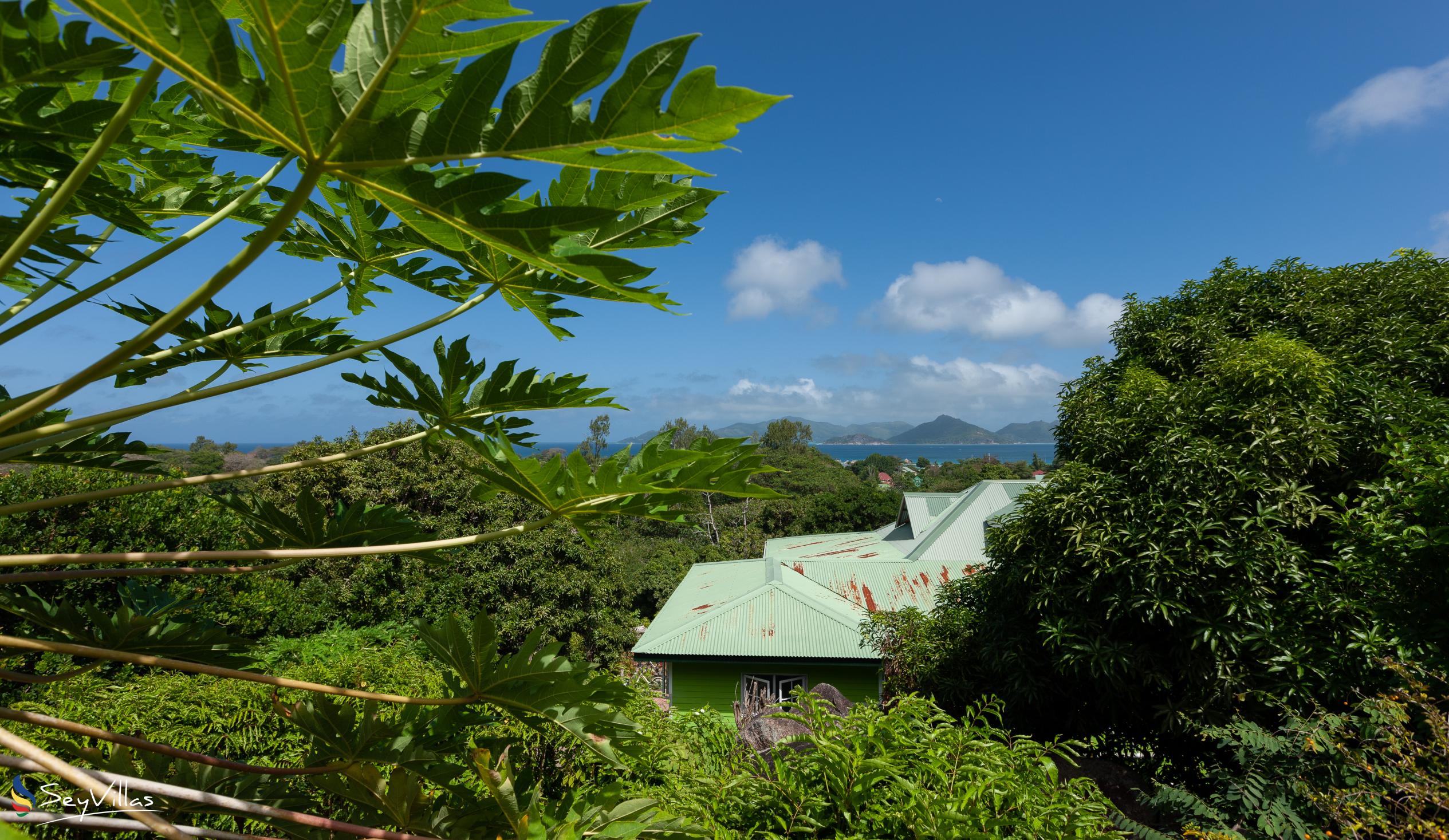 Foto 10: Villa Hortensia - Lage - La Digue (Seychellen)