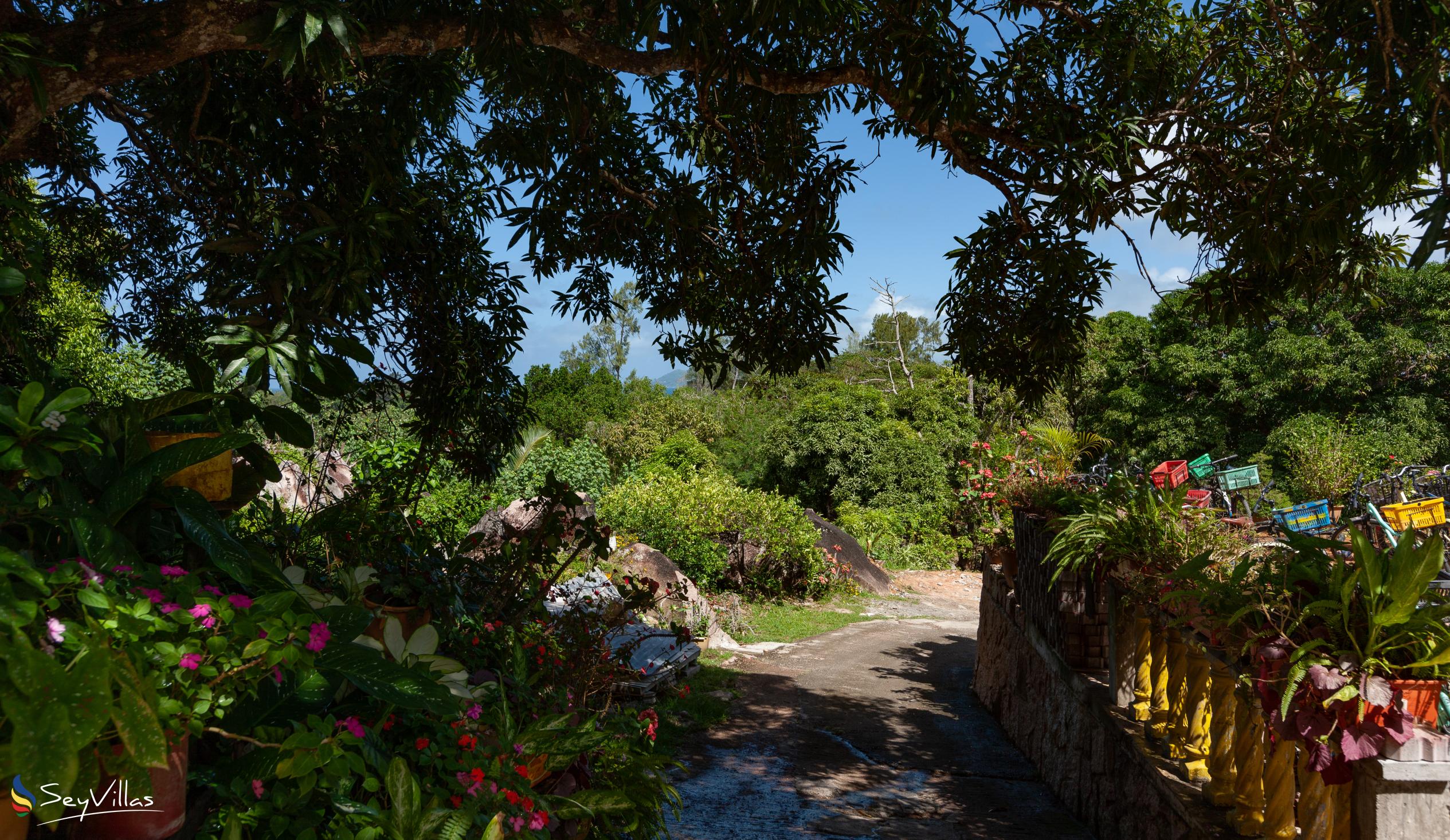 Foto 7: Villa Hortensia - Lage - La Digue (Seychellen)