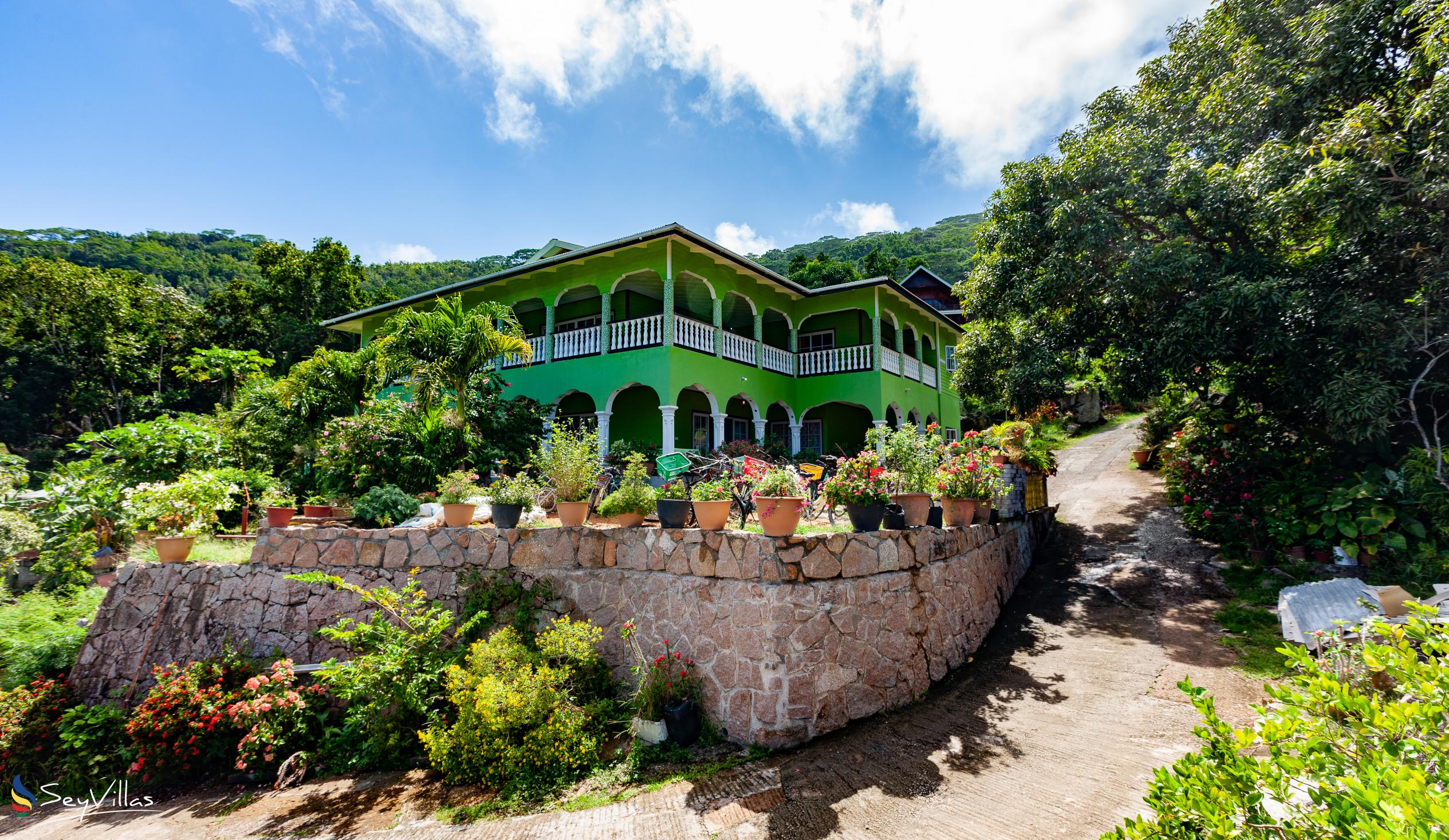 Foto 1: Villa Hortensia - Aussenbereich - La Digue (Seychellen)