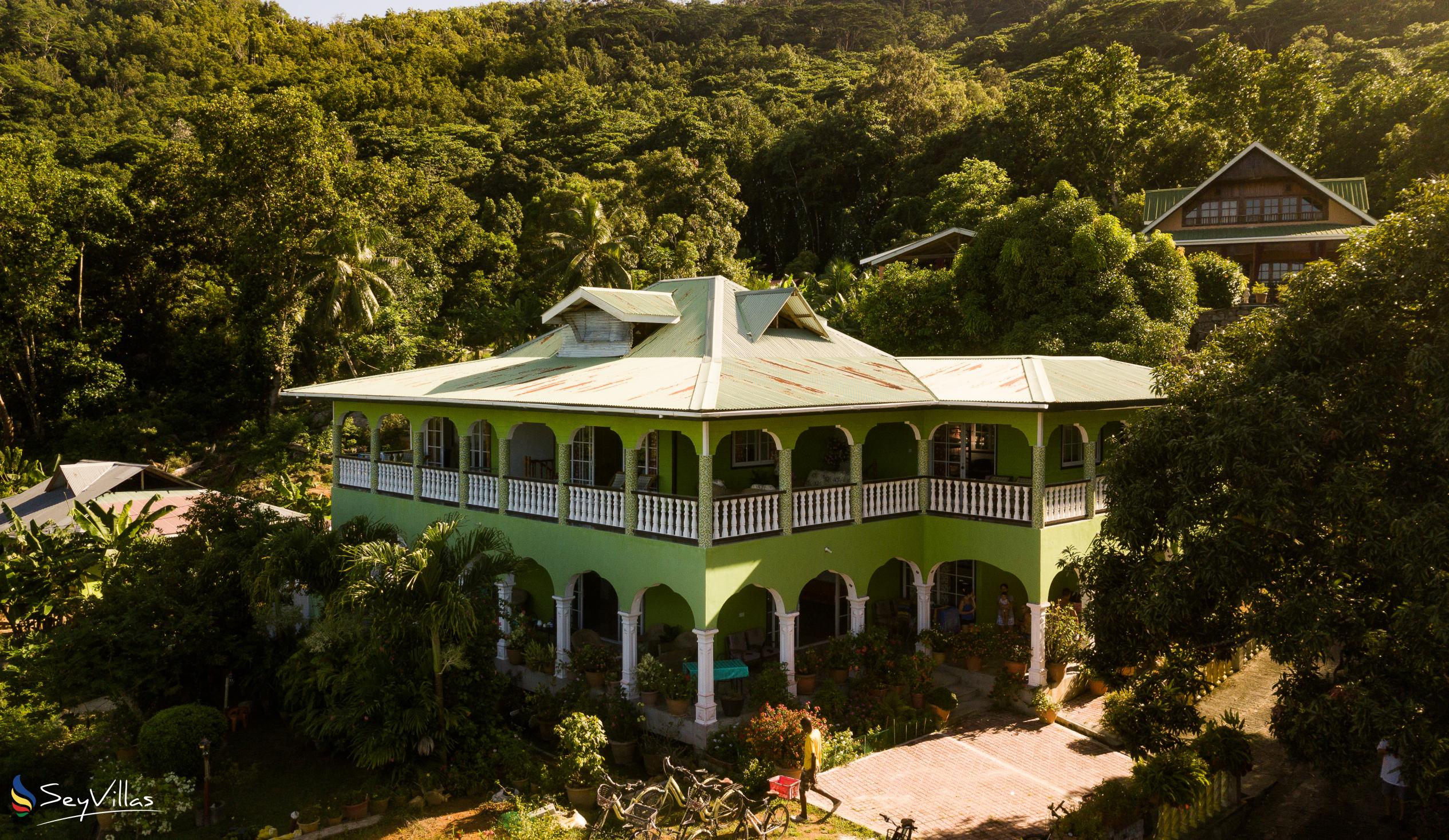 Foto 5: Villa Hortensia - Aussenbereich - La Digue (Seychellen)