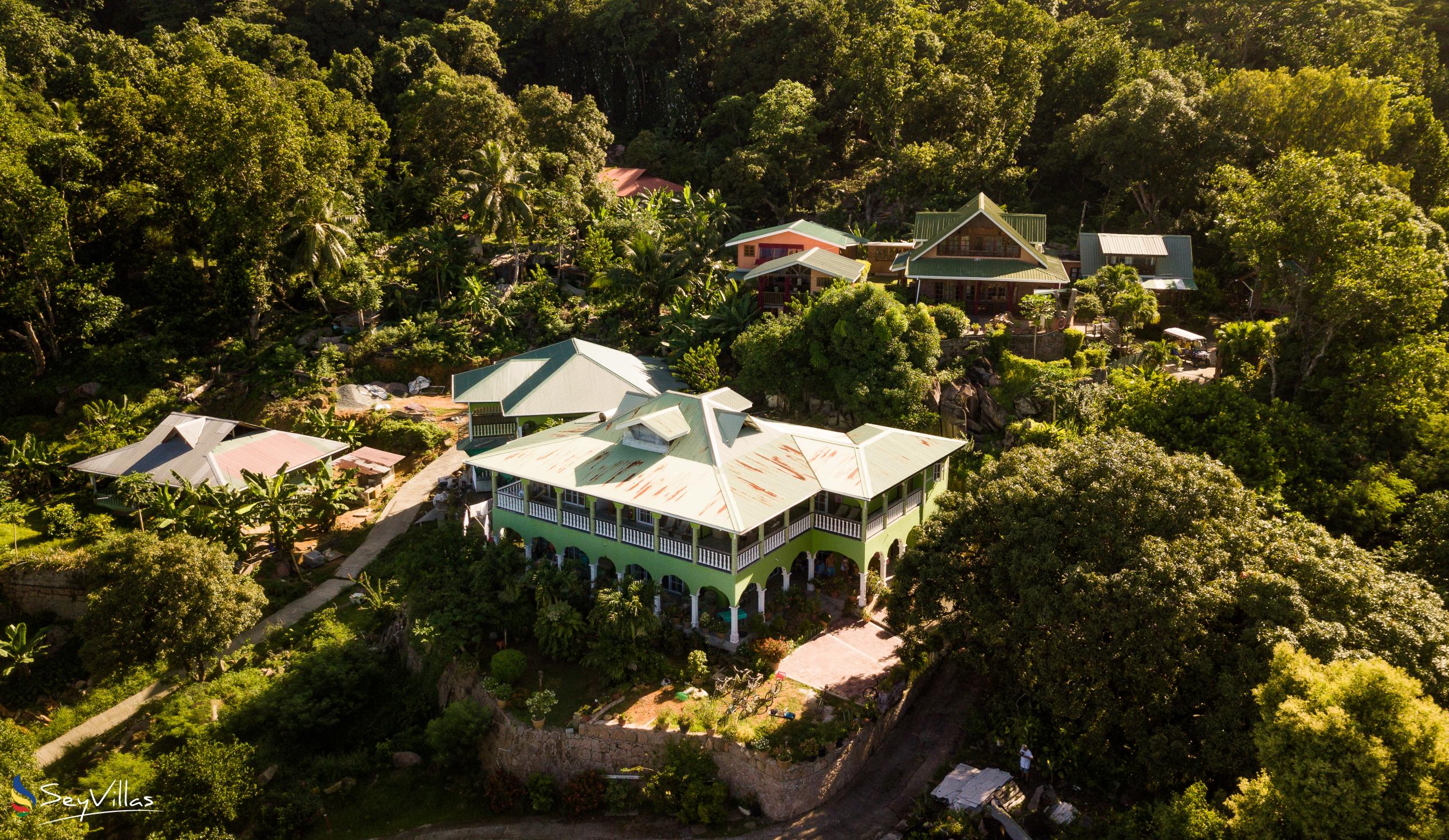 Foto 4: Villa Hortensia - Aussenbereich - La Digue (Seychellen)