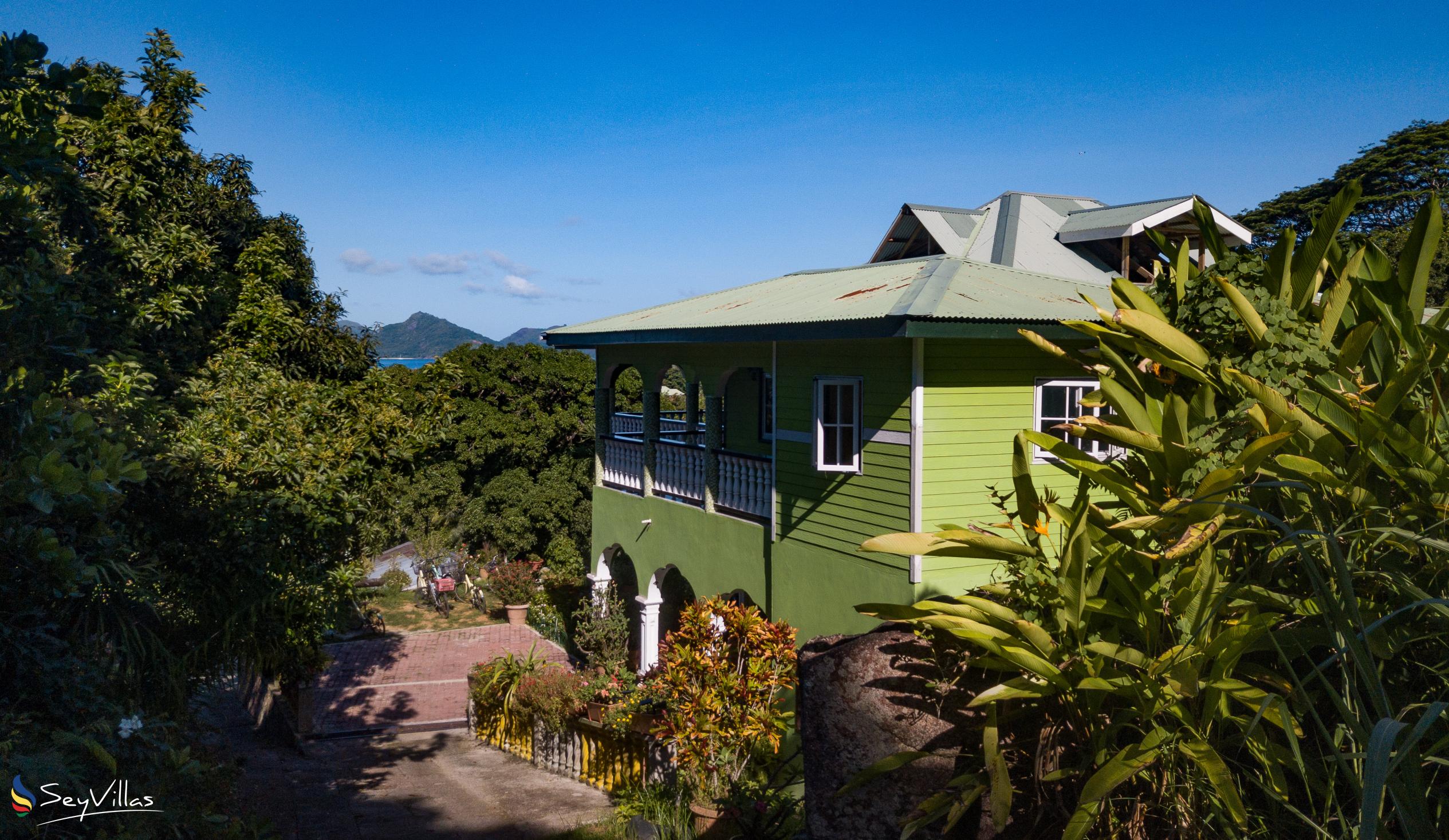 Foto 6: Villa Hortensia - Aussenbereich - La Digue (Seychellen)