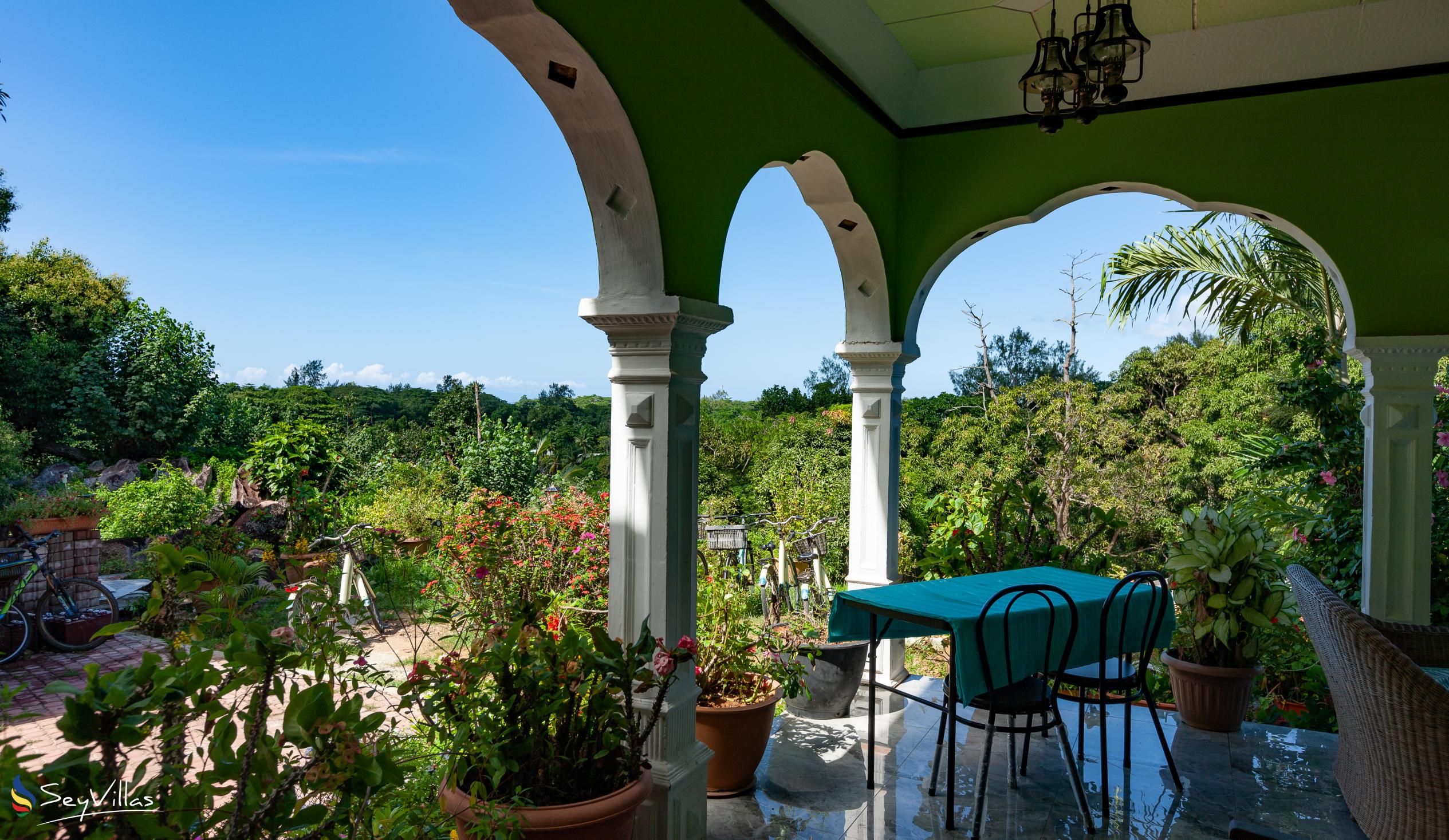 Foto 22: Villa Hortensia - Aussenbereich - La Digue (Seychellen)