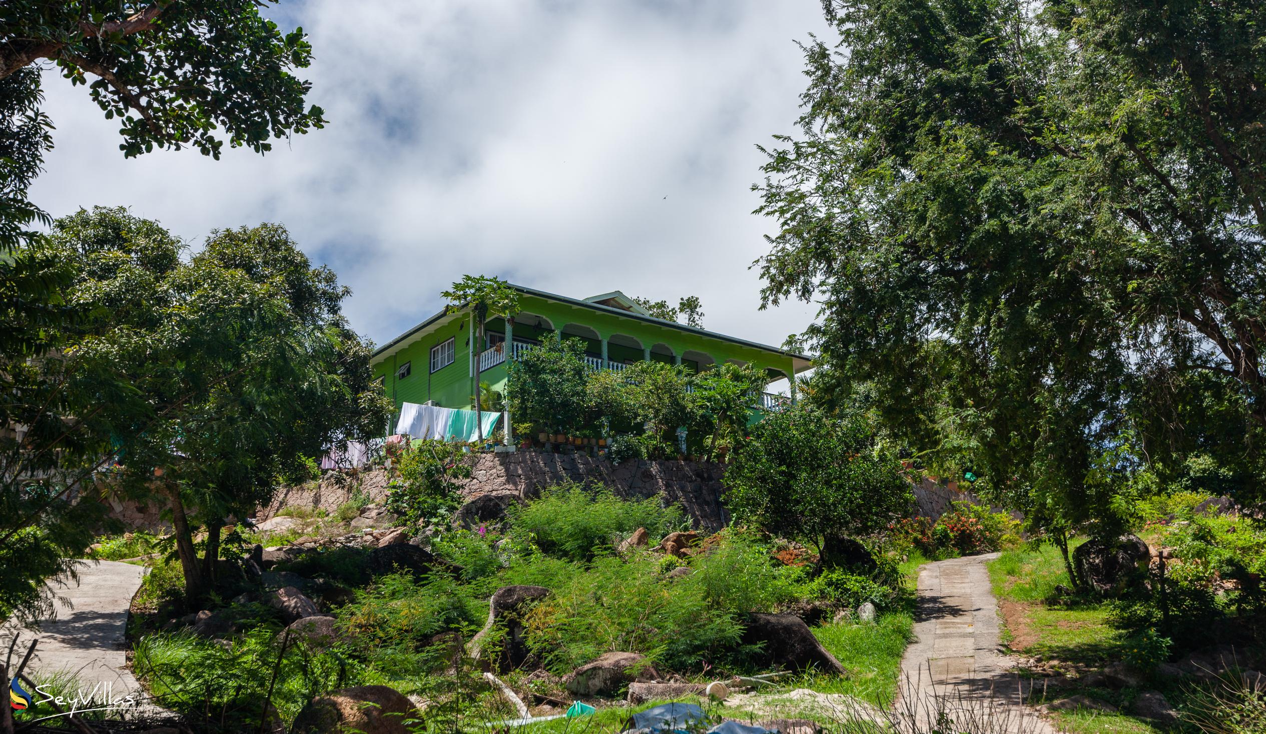 Foto 2: Villa Hortensia - Aussenbereich - La Digue (Seychellen)