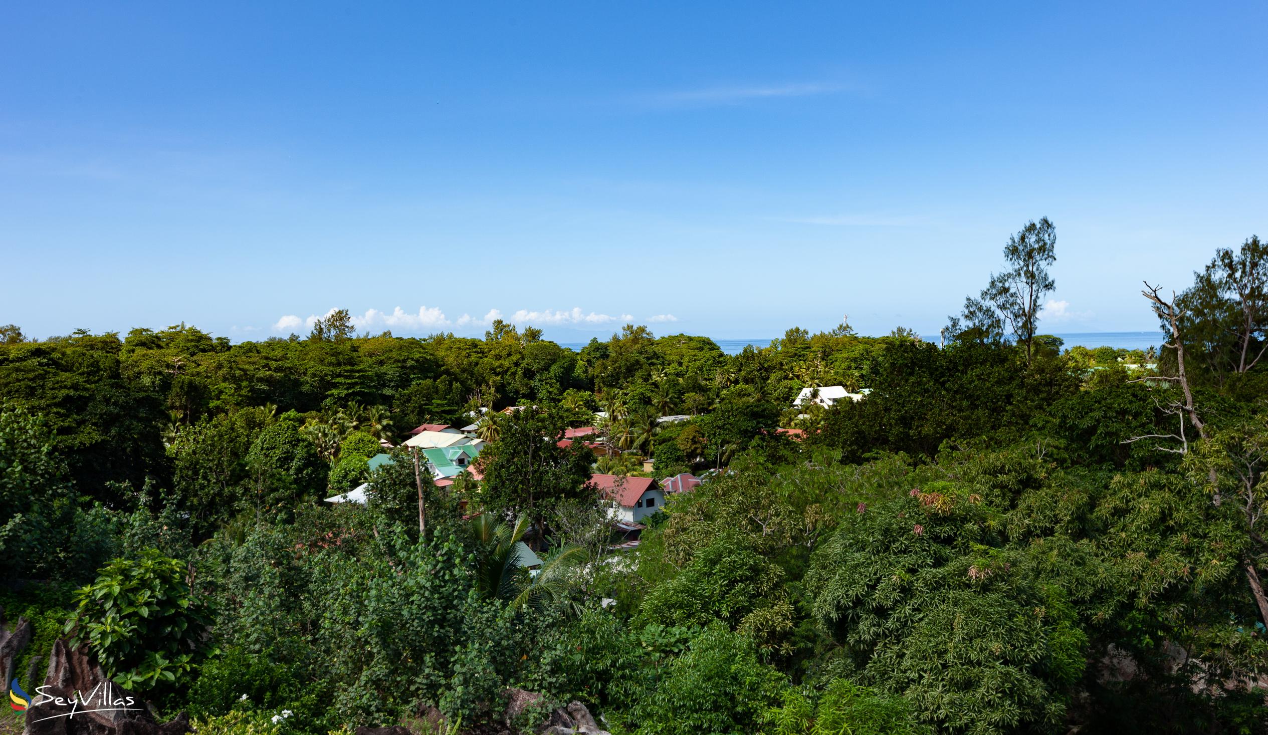 Foto 8: Villa Hortensia - Lage - La Digue (Seychellen)