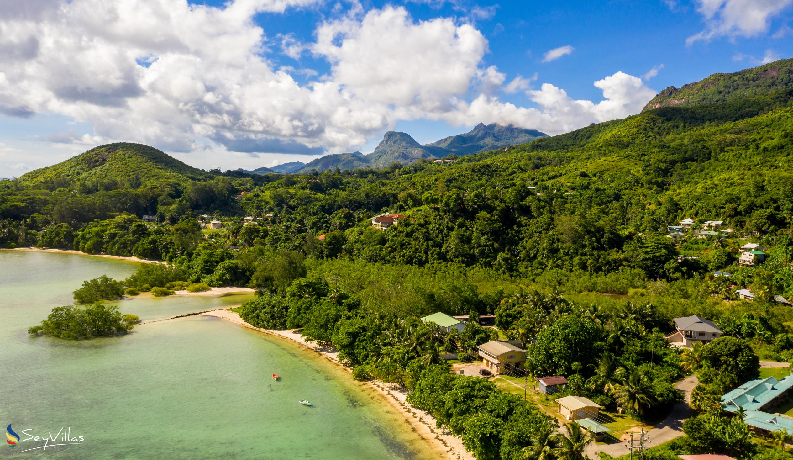 Foto 10: Auberge Chez Plume - Posizione - Mahé (Seychelles)