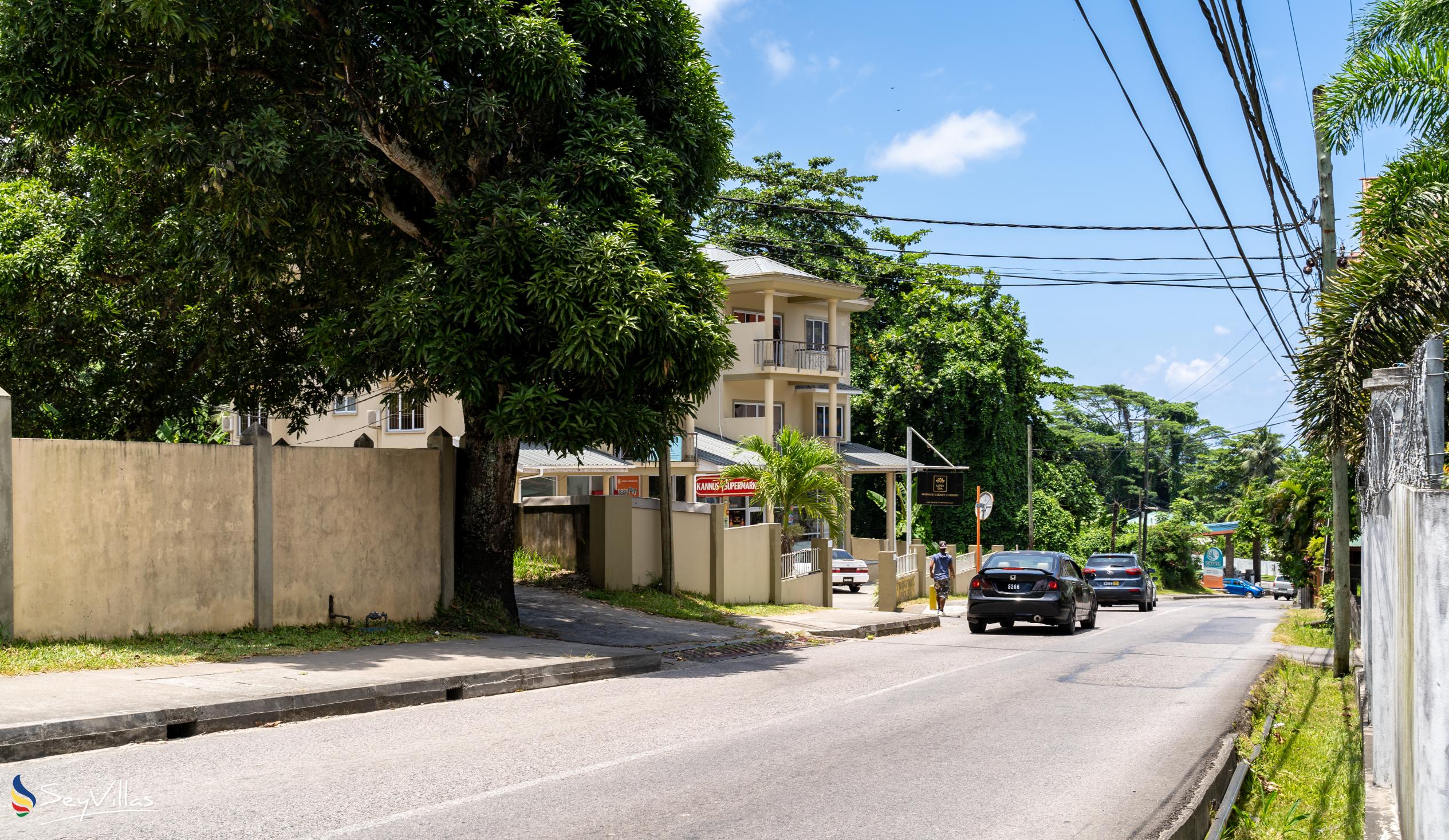 Foto 19: Tama's Holiday Apartments - Posizione - Mahé (Seychelles)