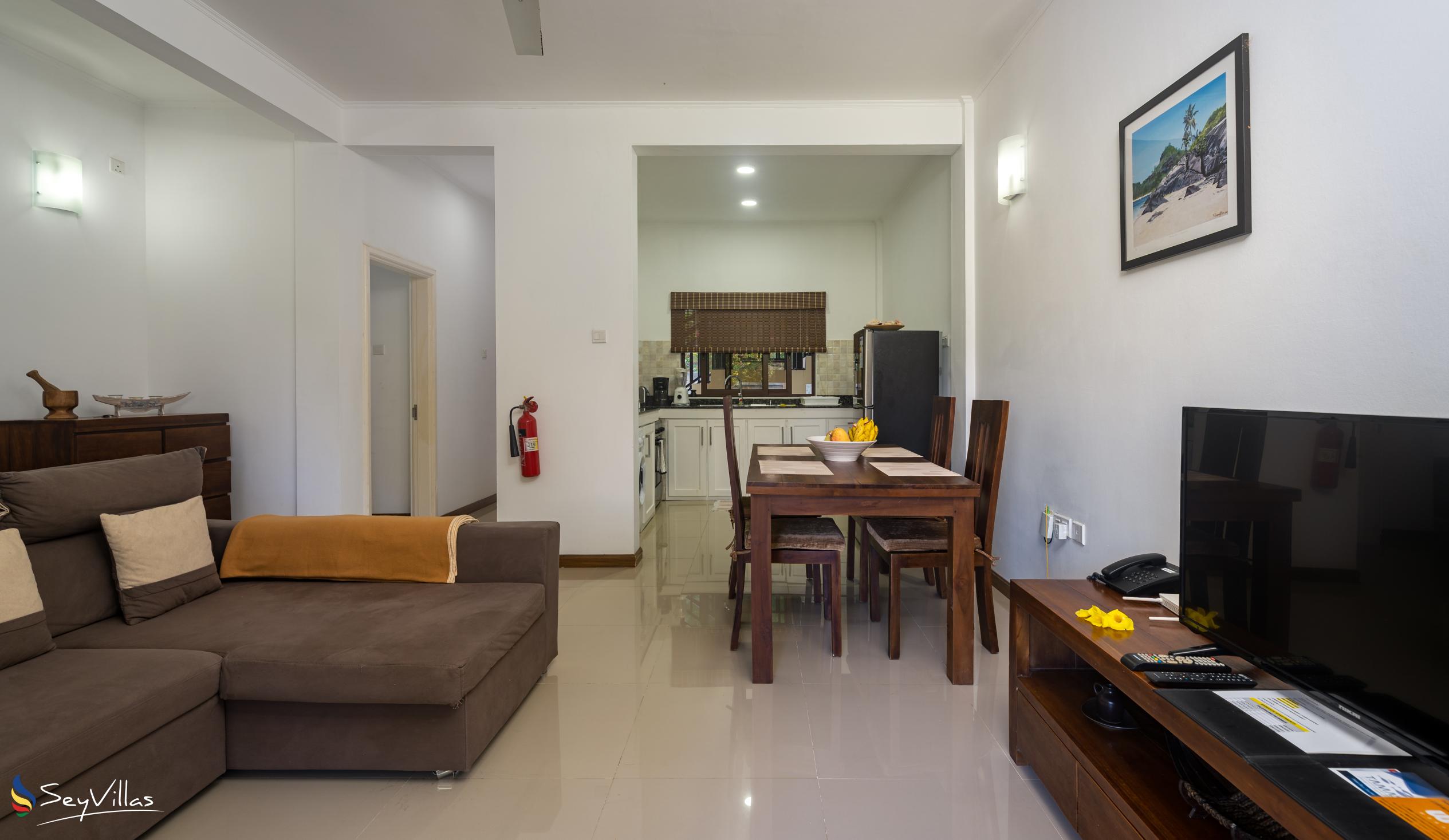 Foto 22: Kanasuk Self Catering Apartments - Appartamento Cinnamon con 2 camere - Mahé (Seychelles)