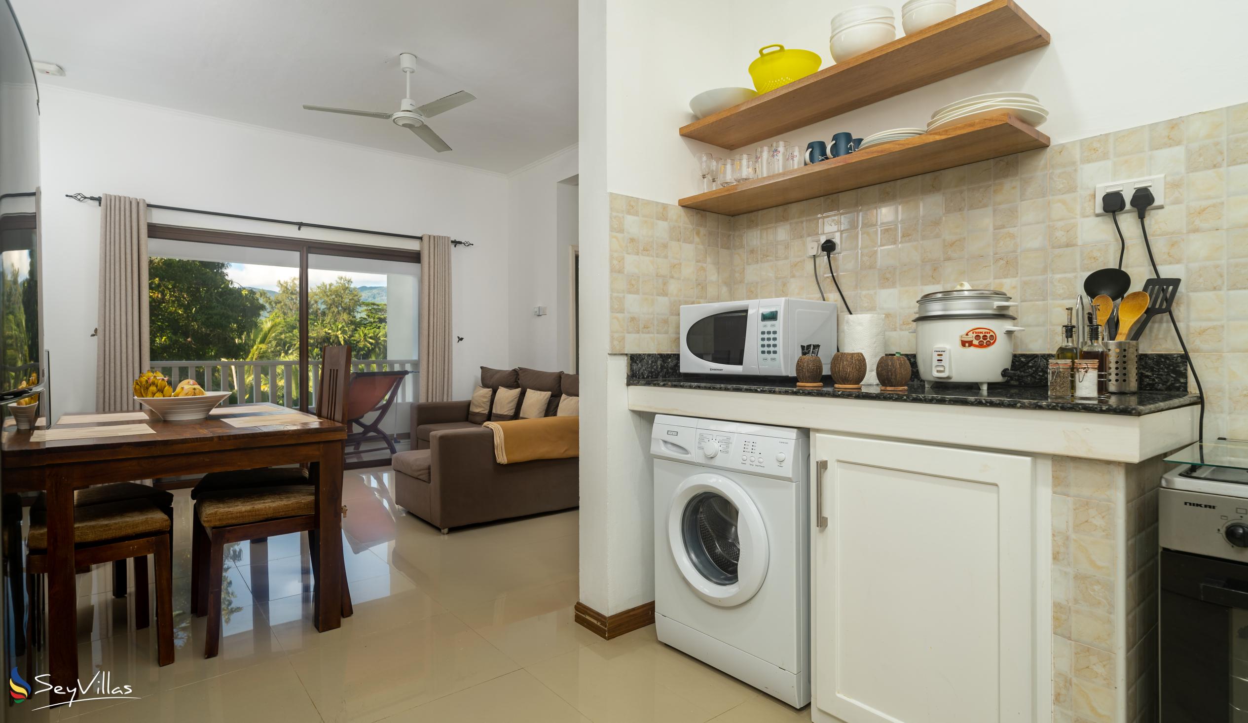 Foto 24: Kanasuk Self Catering Apartments - Appartamento Cinnamon con 2 camere - Mahé (Seychelles)