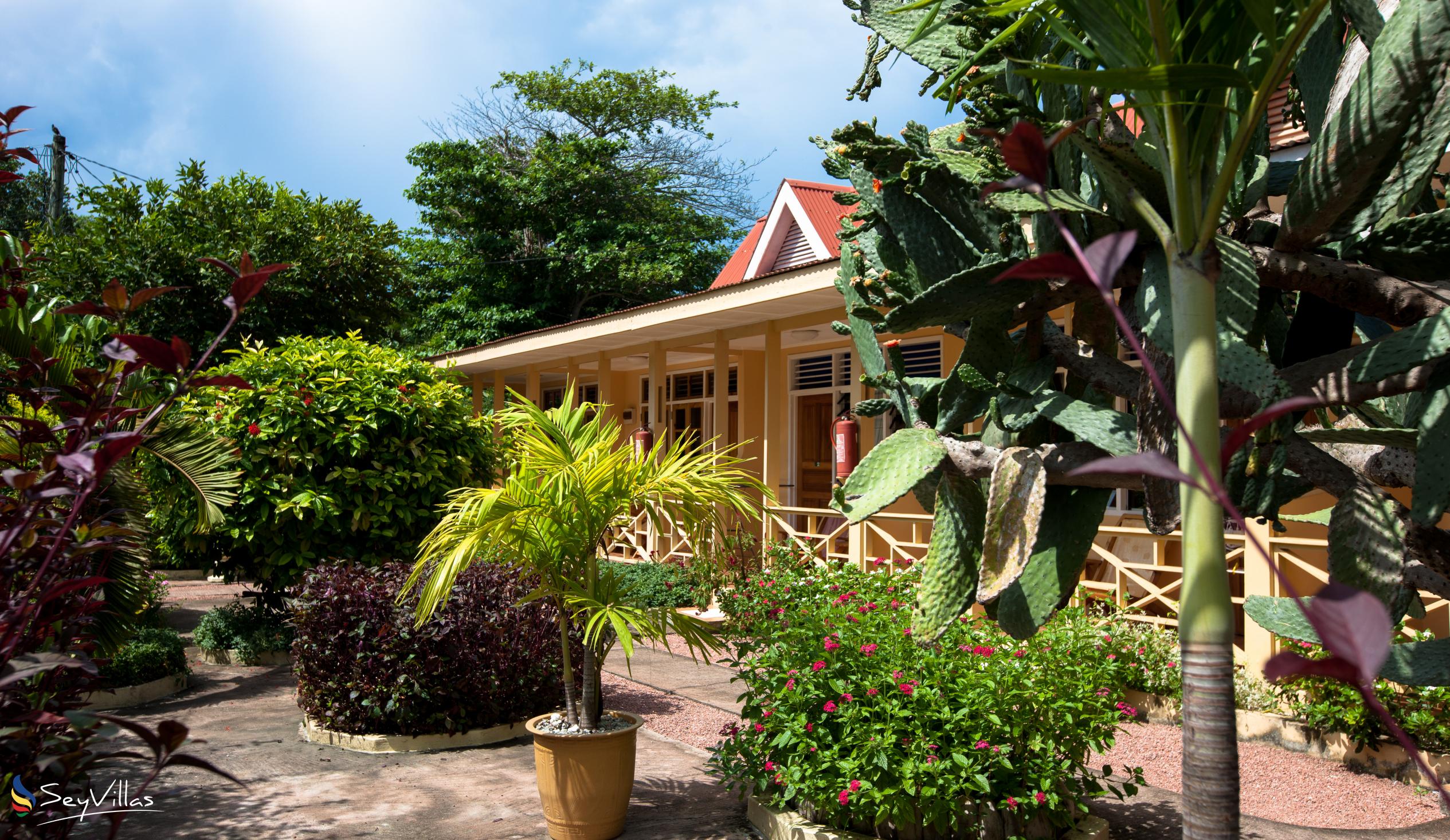 Photo 2: Chez Marston - Outdoor area - La Digue (Seychelles)