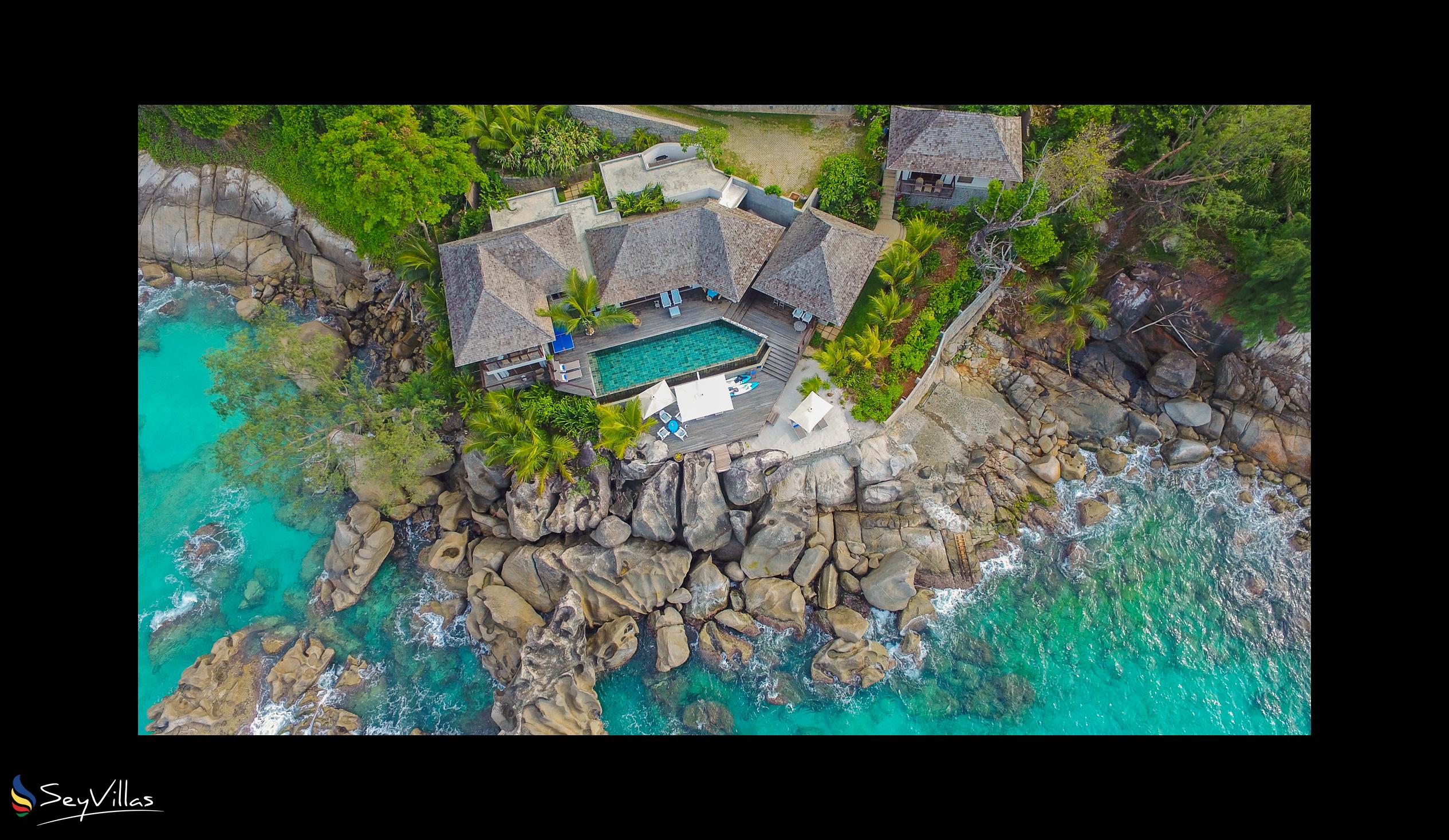 Foto 2: Villa Sea Monkey - Aussenbereich - Mahé (Seychellen)