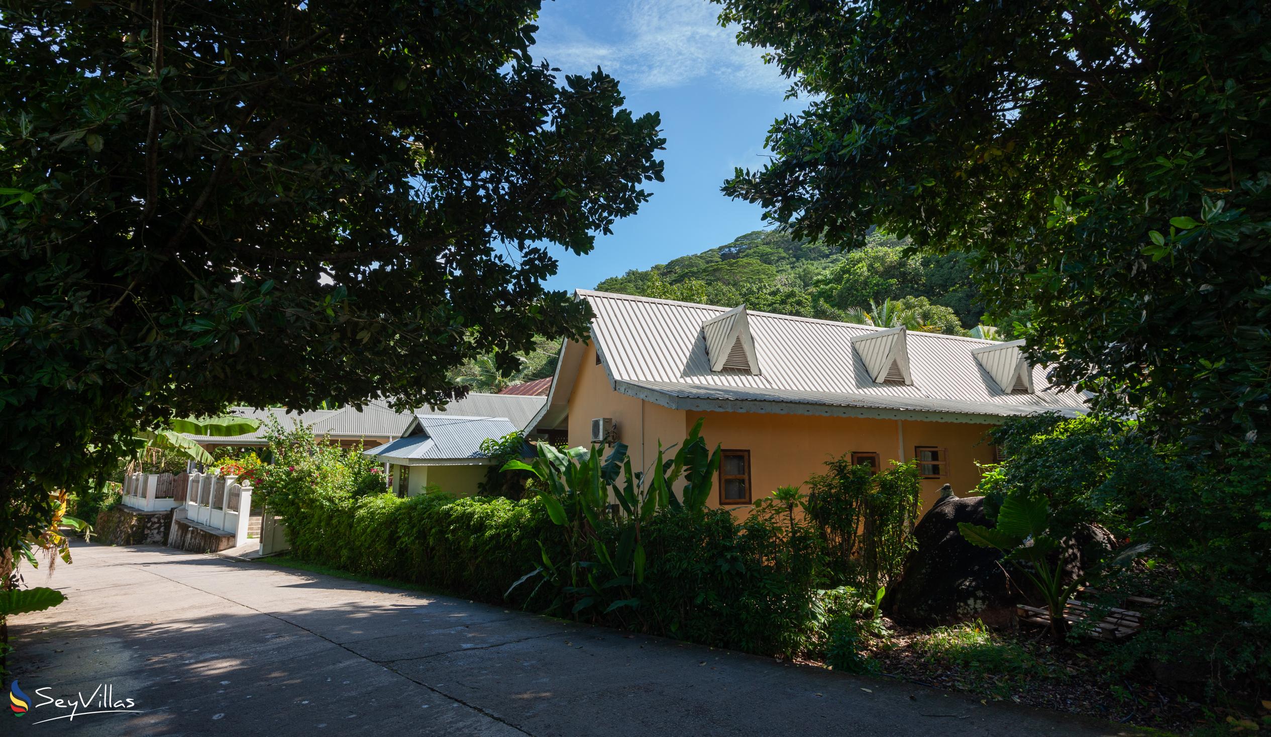Foto 32: Bernique Guesthouse - Lage - La Digue (Seychellen)