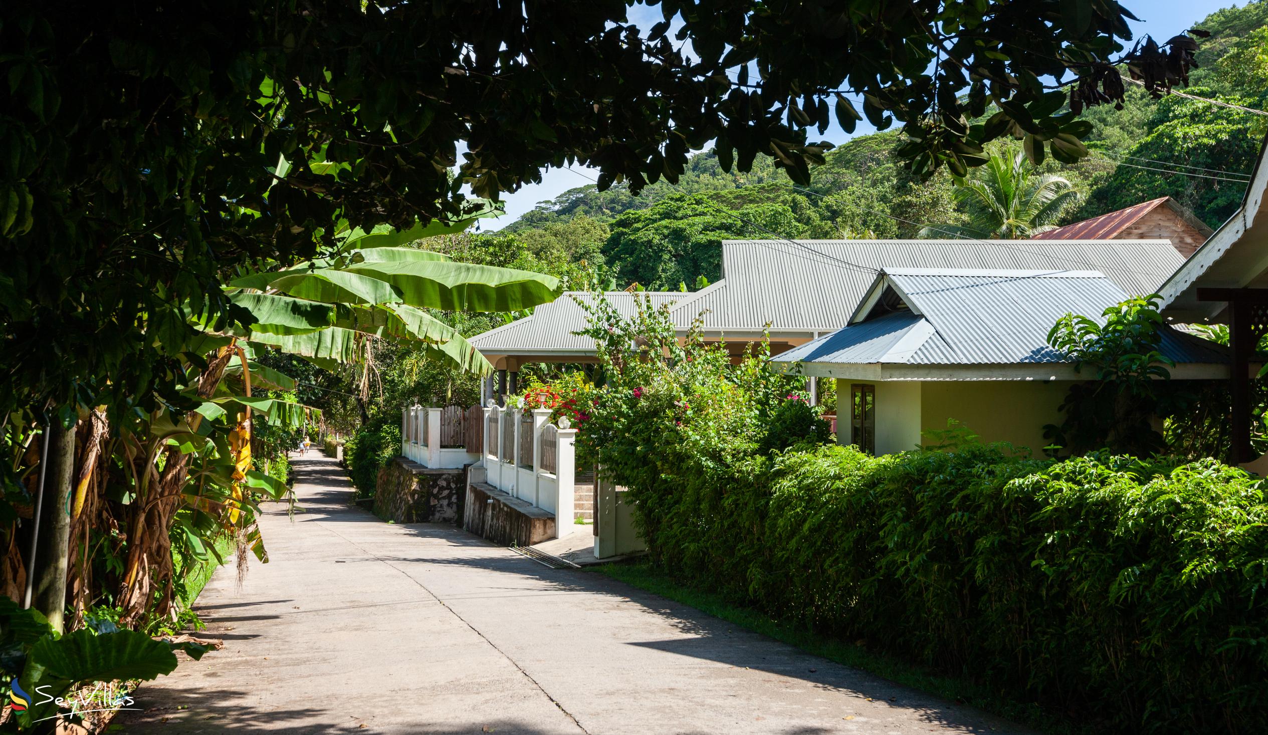 Foto 33: Bernique Guesthouse - Lage - La Digue (Seychellen)
