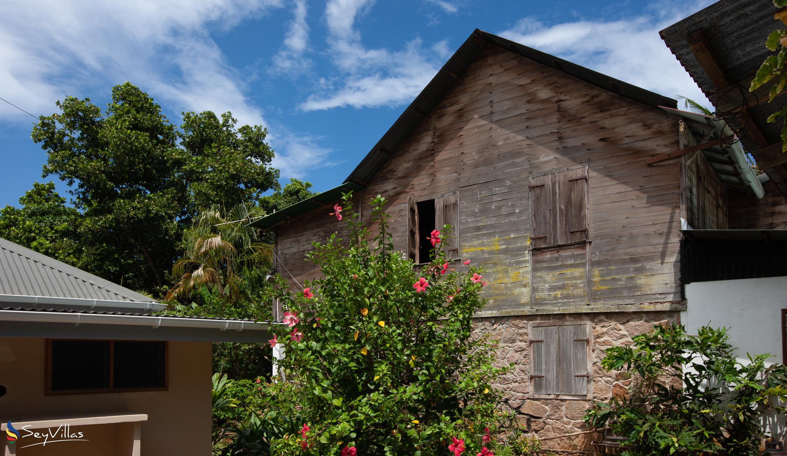 Foto 38: Bernique Guesthouse - Lage - La Digue (Seychellen)